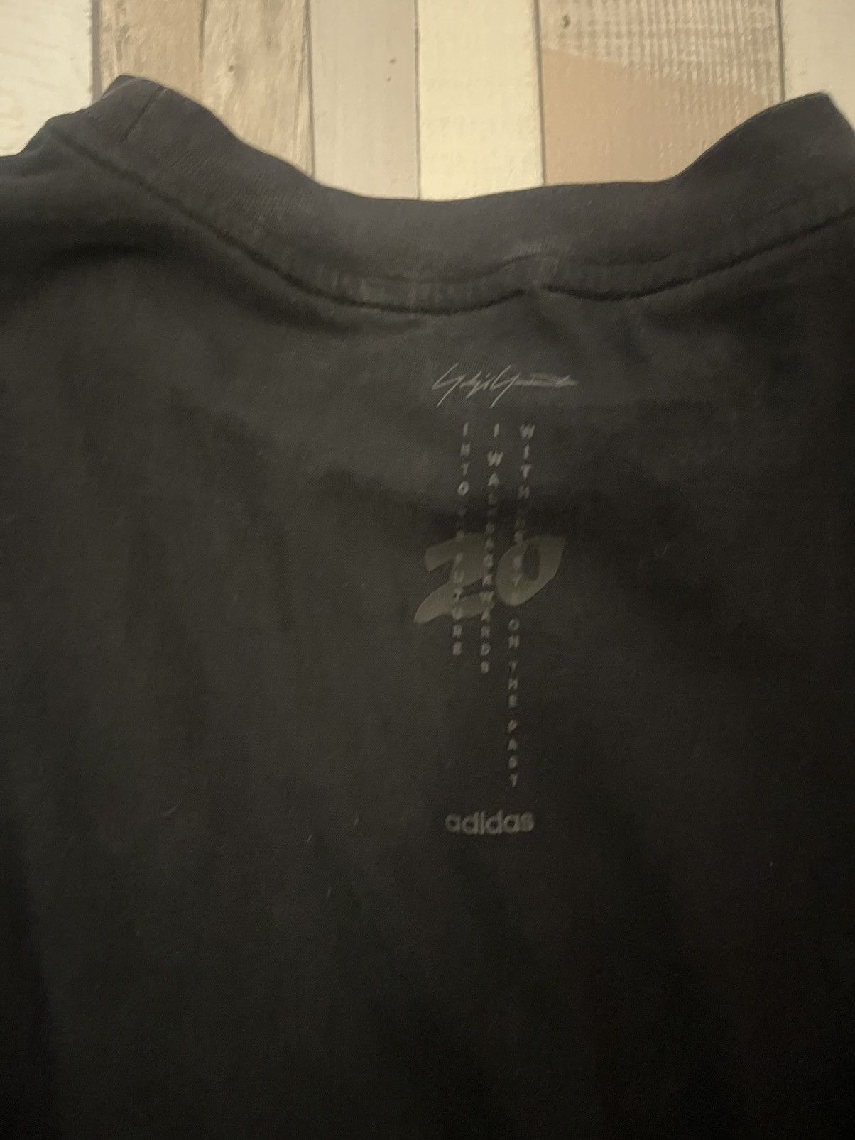 Yohji Yamamoto Yohji yamamoto Y3 t shirt Size US M / EU 48-50 / 2 - 3 Thumbnail