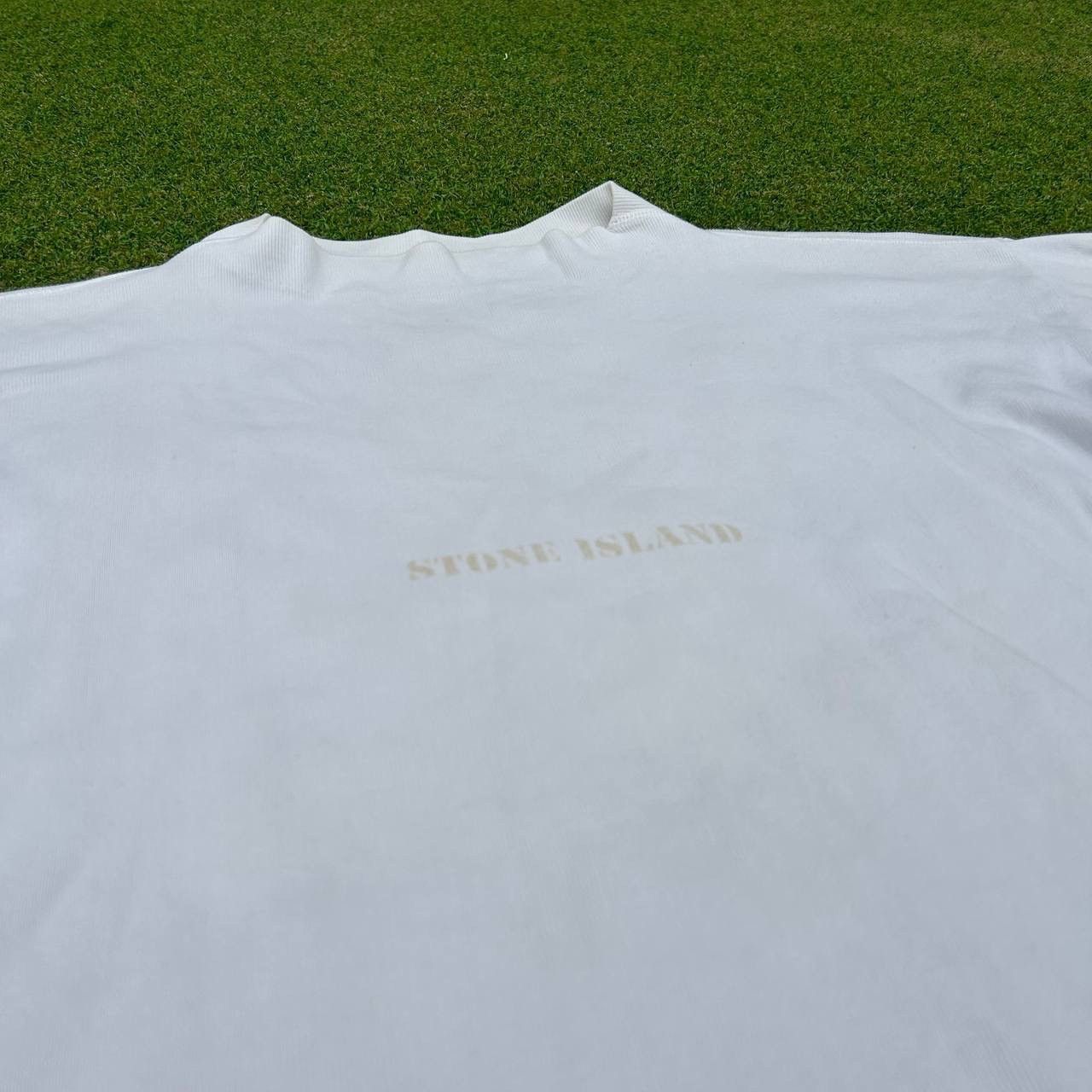 Stone Island 🧵 Stone Island Vintage Thin Knit — 1980s Size US L / EU 52-54 / 3 - 3 Thumbnail