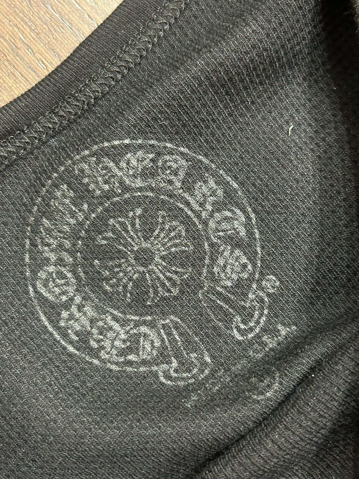 Chrome Hearts Horseshoe Floral Thermal LS Top