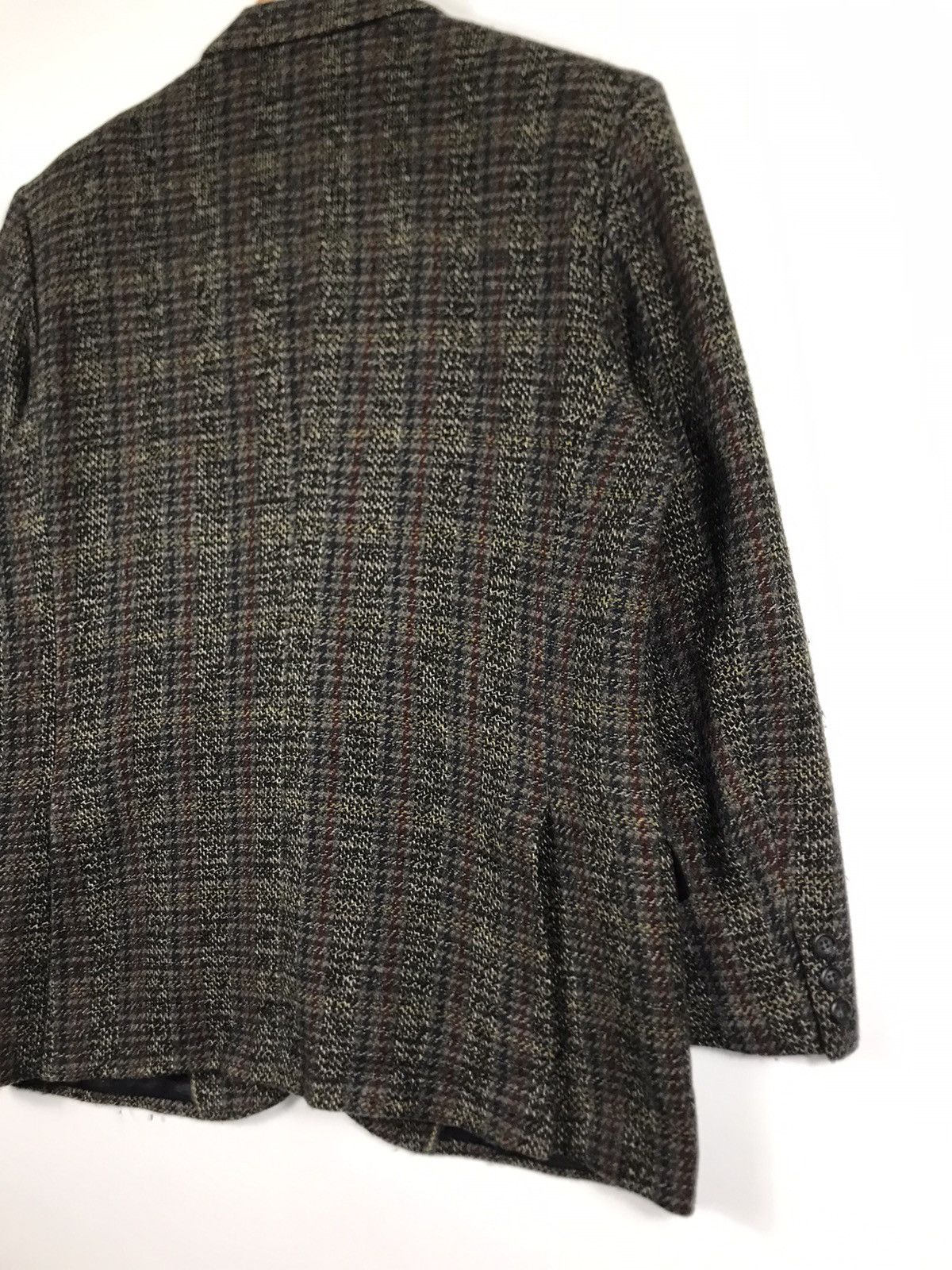 Vintage ⚡️Vintage Cashmere & Wool Tweed Coat Jacket Size US M / EU 48-50 / 2 - 15 Thumbnail