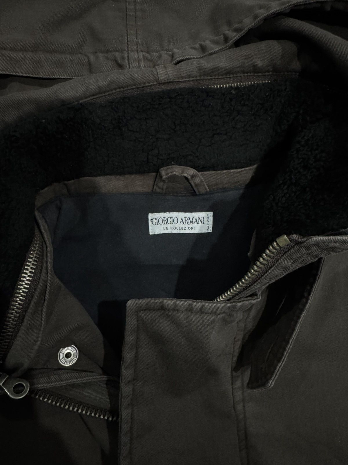 Giorgio Armani Archival Giorgio Armani parka Size US M / EU 48-50 / 2 - 8 Thumbnail