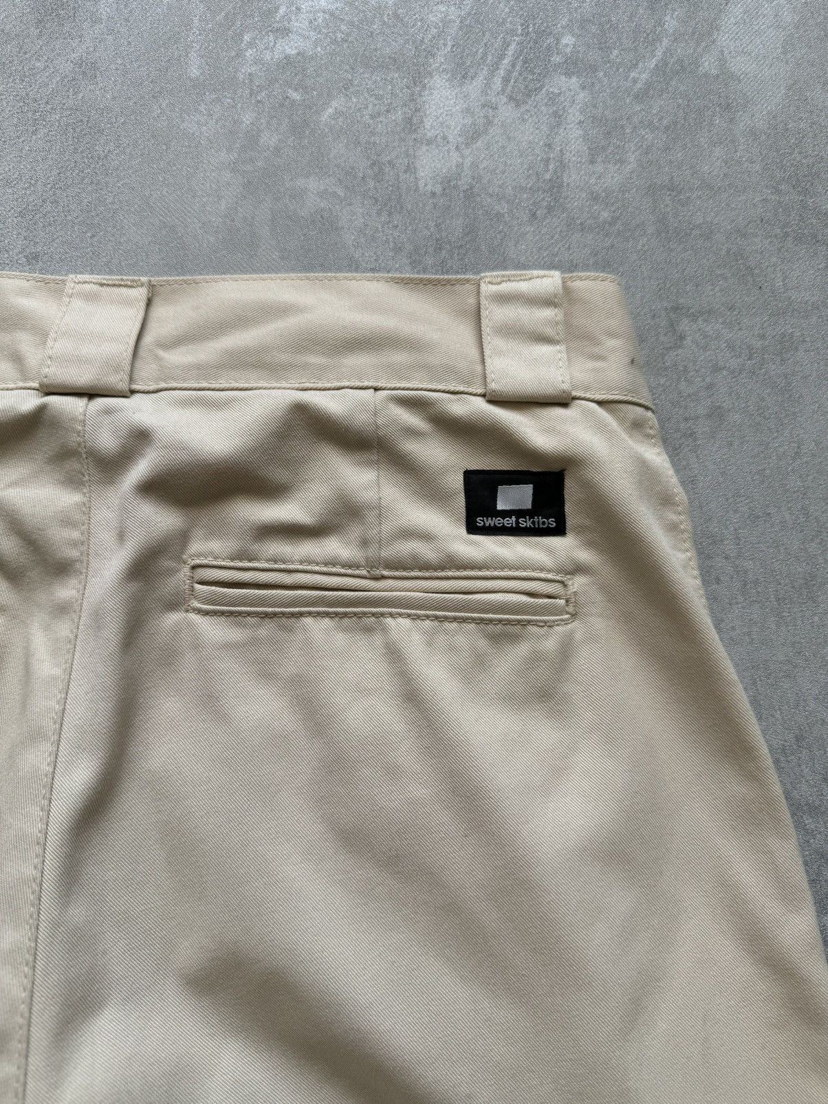 Designer × Japanese Brand Sweet SKTBS chinos beige Baggy pants Womens size XS Size 24" / US 00 / IT 34 - 7 Thumbnail