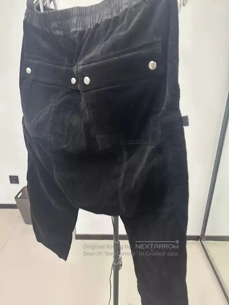 Rick Owens Rick Owens Men's corduroy drawstring trousers. Size US 30 / EU 46 - 3 Thumbnail