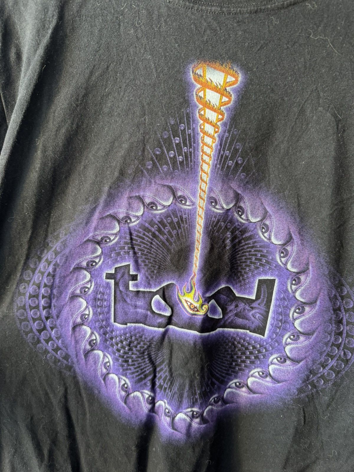 Band Tees Vintage Tool Shirt 2001 Vintage Band Tees Nine Inch Nails Size US M / EU 48-50 / 2 - 2 Thumbnail