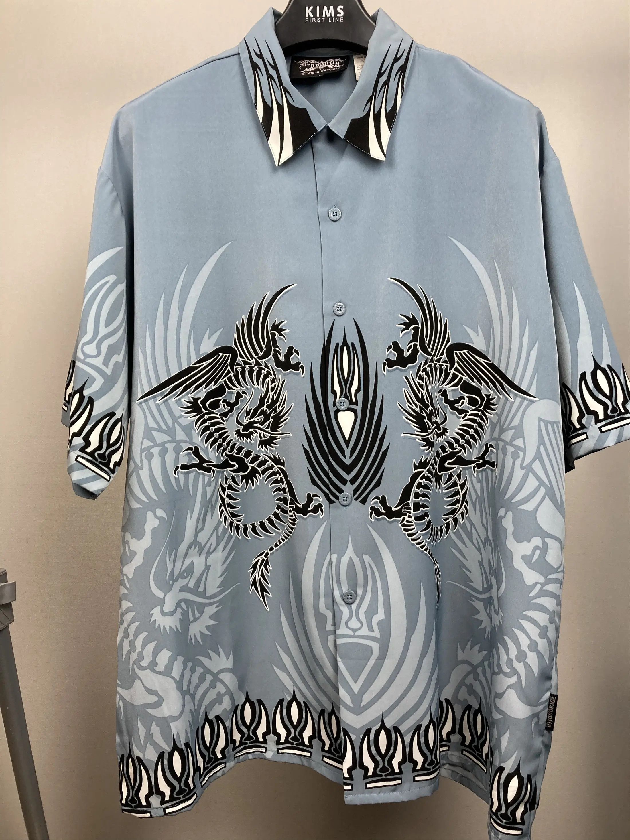 Dragonfly GRAIL Dragonfly Made In USA Japanese Dragon Graphic Shirt Size US XXL / EU 58 / 5 - 2 Thumbnail