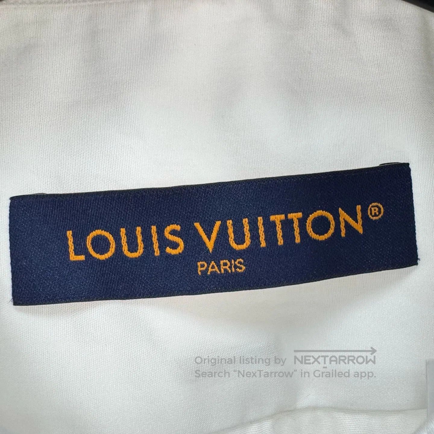 Louis Vuitton Louis Vuitton 23FW Pocket Instruction Manual Shirt| Size US L / EU 52-54 / 3 - 6 Thumbnail