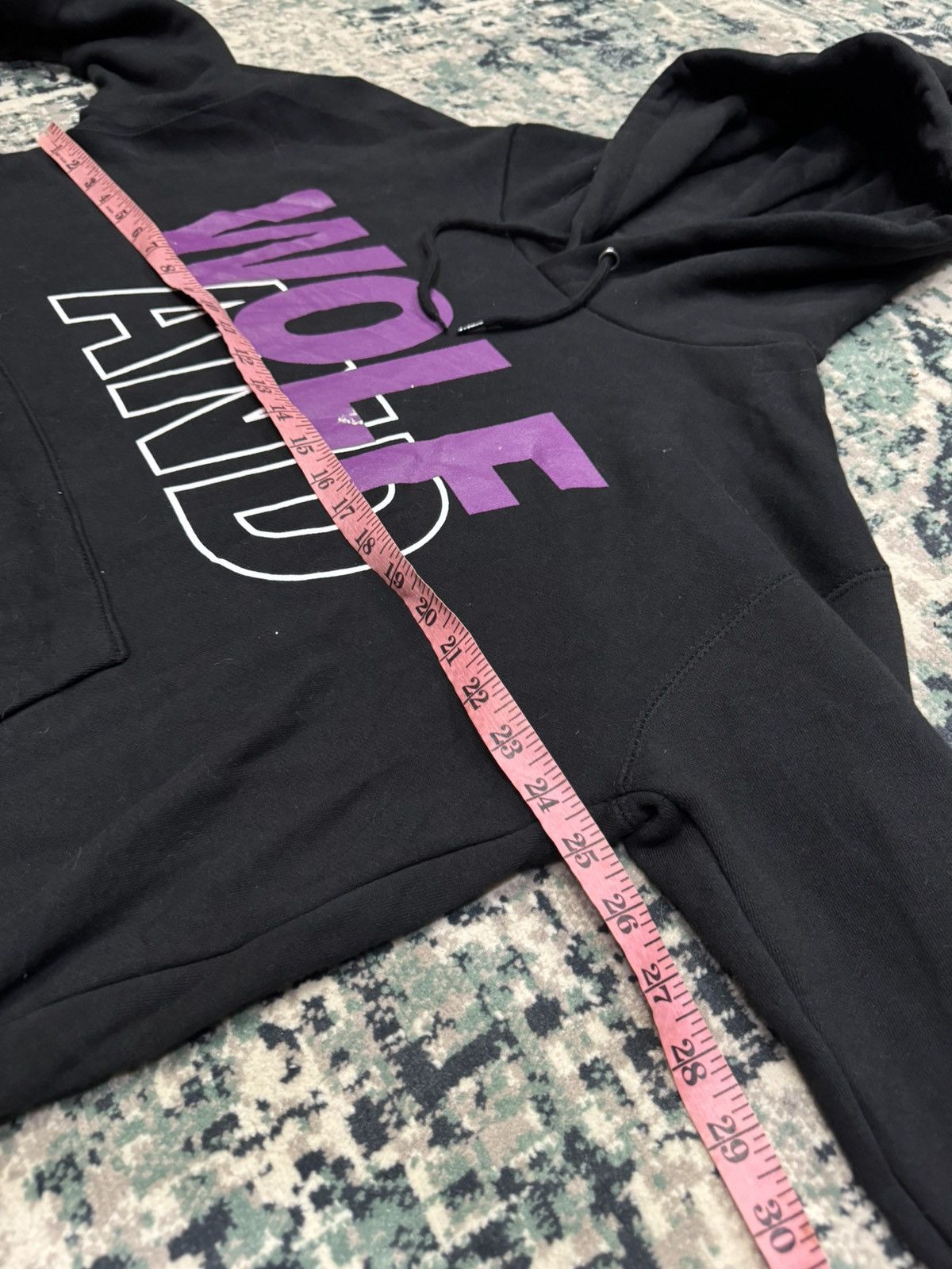 Japanese Brand WIND AND SEA X CHIYO FUJI SUMP BIG PRINT HOODIE Size US L / EU 52-54 / 3 - 8 Thumbnail