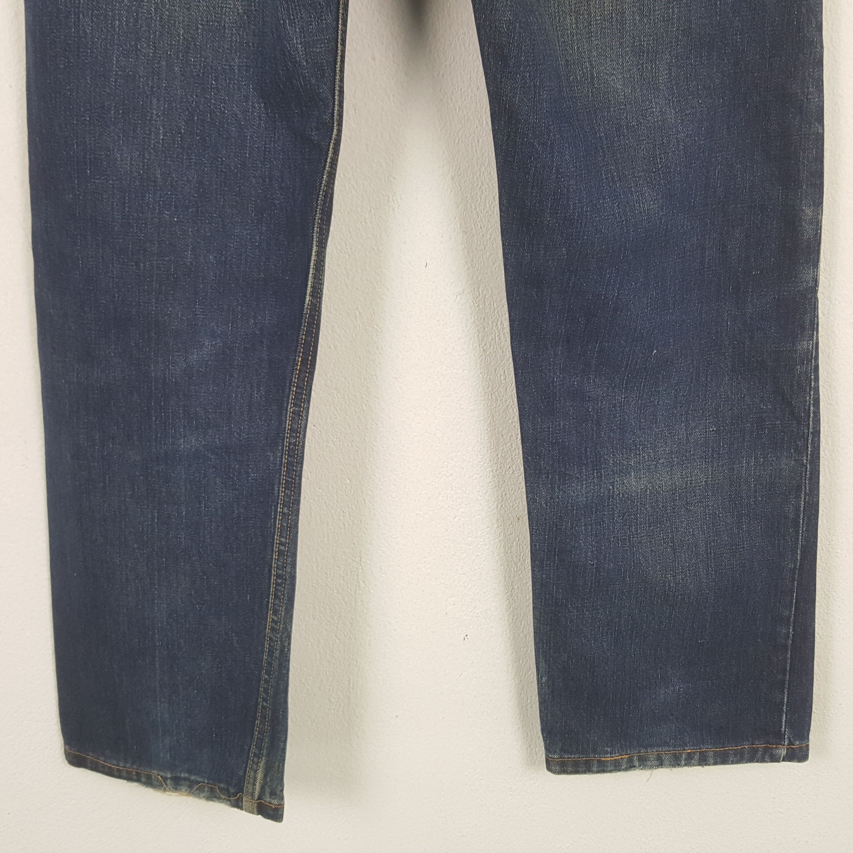 Big John Vintage Big John American Multi Pocket Denim Jeans RR17 Size US 31 - 6 Thumbnail