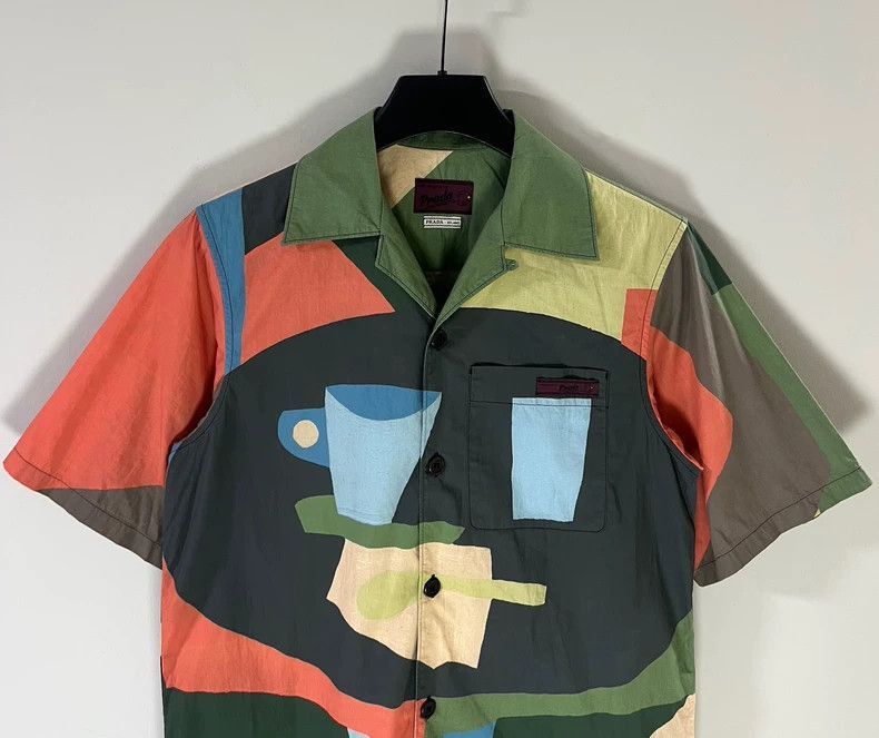 Prada Prada Short Sleeve TShirt for Men-2506 Size US XS / EU 42 / 0 - 3 Thumbnail