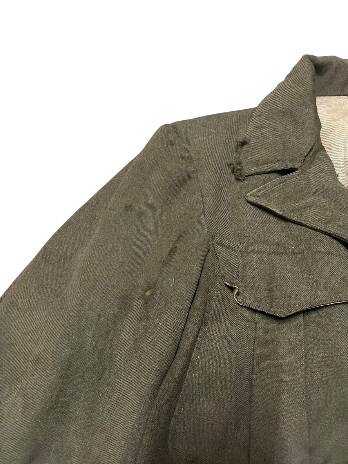 Vintage True Vintage 60s Field Military jacket WWII Size US S / EU 44-46 / 1 - 5 Thumbnail