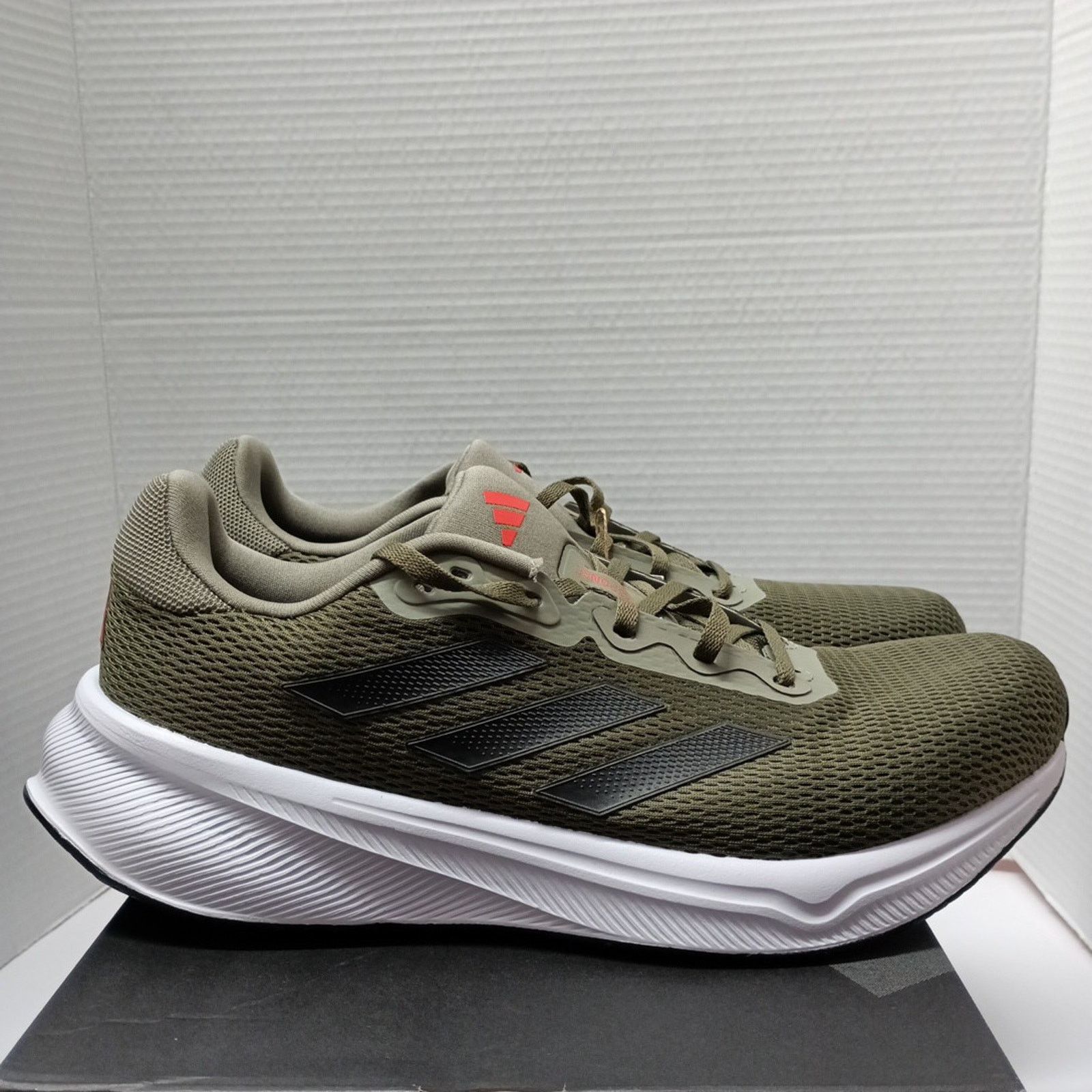 Adidas Response Running Shoes Men's Size 10.5 Olive Strata