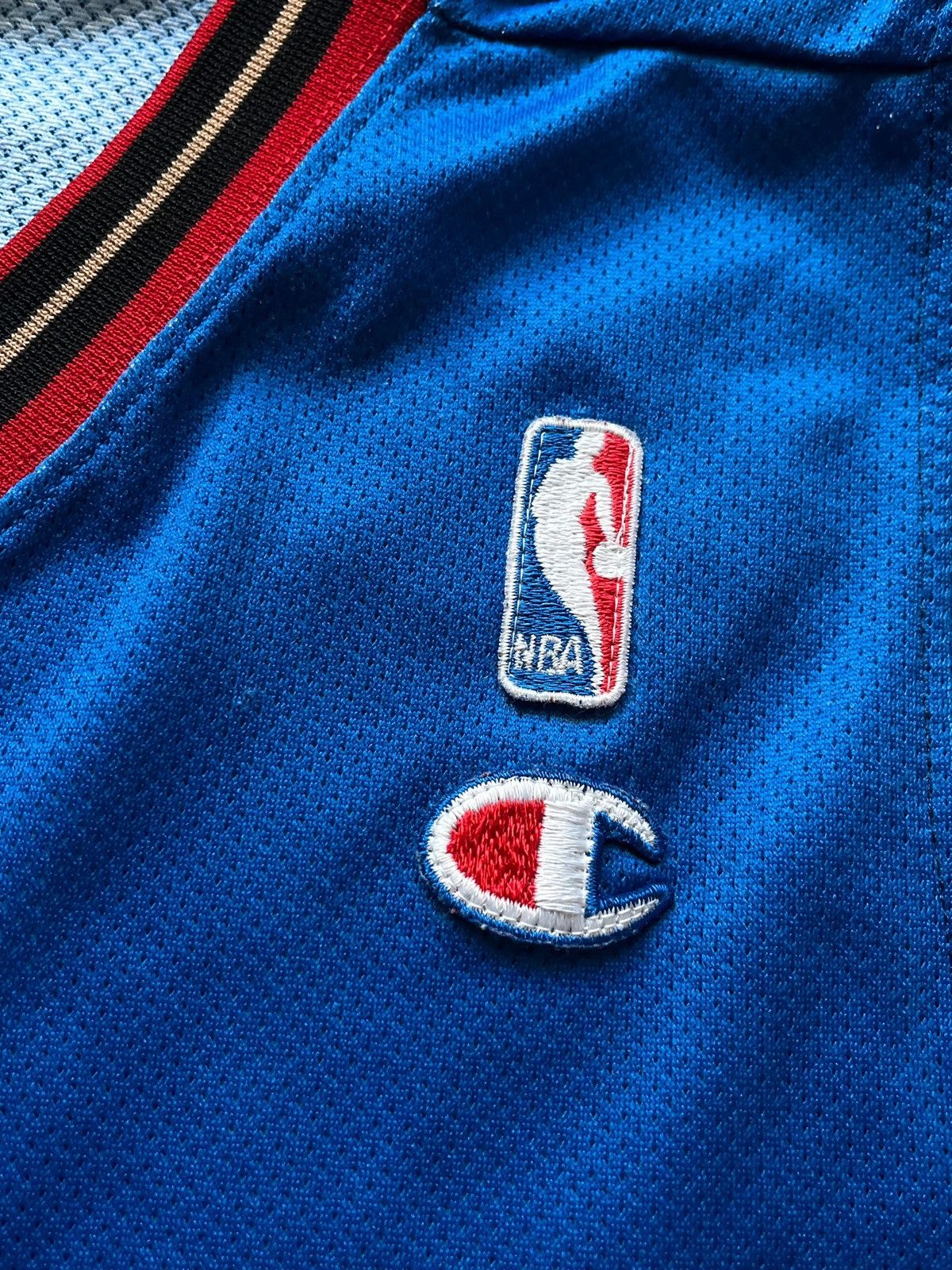 Champion Champion Sz M Sixers Iverson 2000s Rare Size US M / EU 48-50 / 2 - 5 Thumbnail