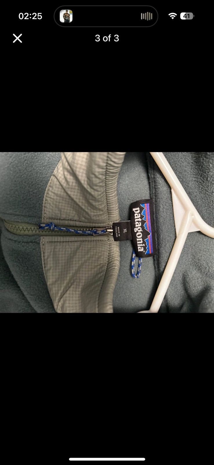 Patagonia Patagonia 3/4 zipup Size US XL / EU 56 / 4 - 3 Thumbnail