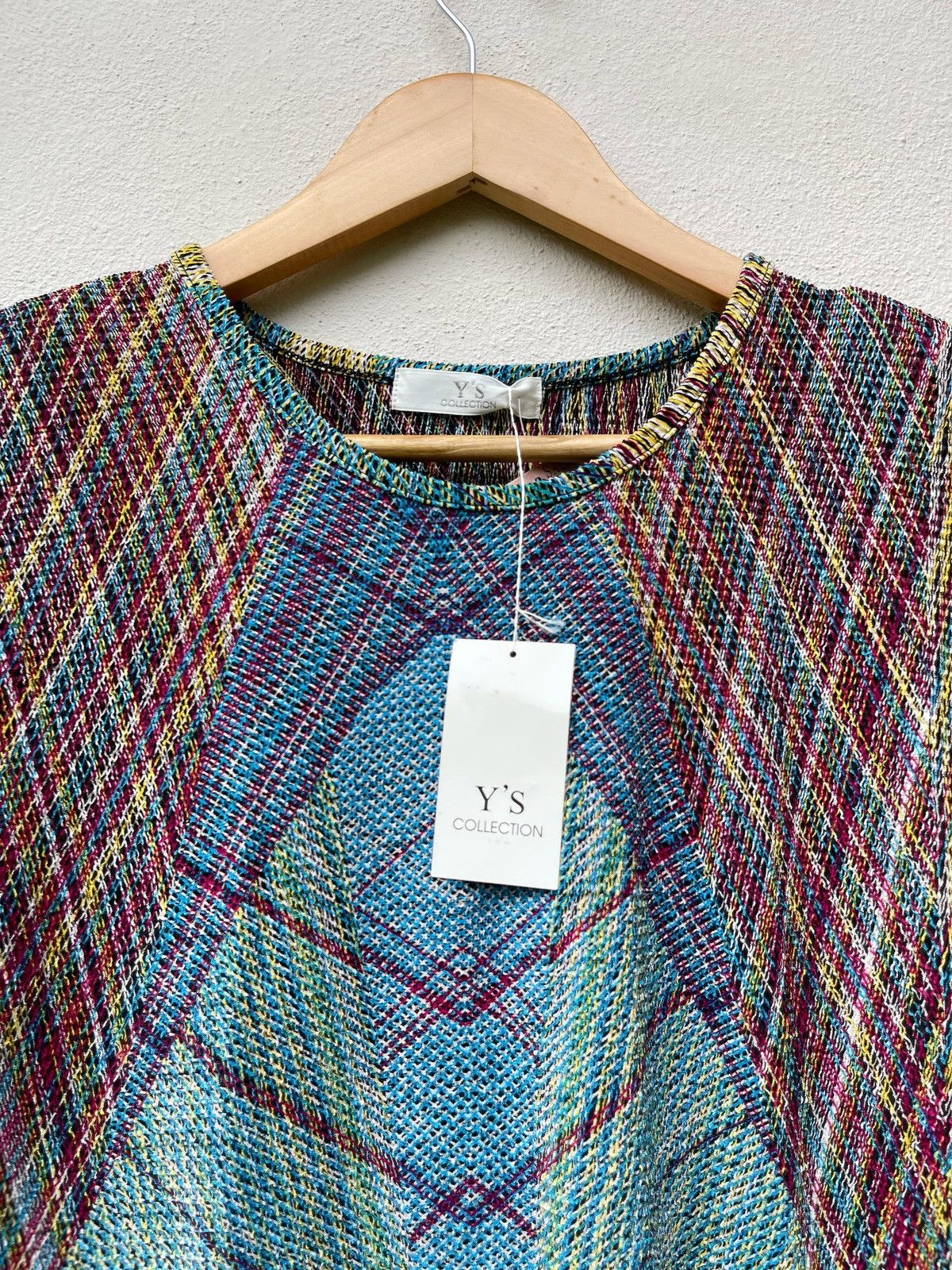 Japanese Brand × Y's × Yohji Yamamoto Y’s Collection Yohji Yamamoto Knit Top Size M / US 6-8 / IT 42-44 - 7 Thumbnail