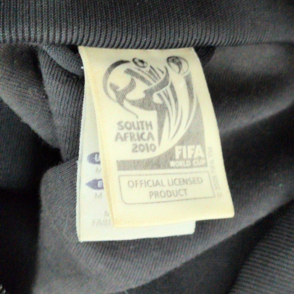 Adidas 2010 FIFA World Cup South Africa Adidas Track Jacket Medium Size US M / EU 48-50 / 2 - 4 Thumbnail