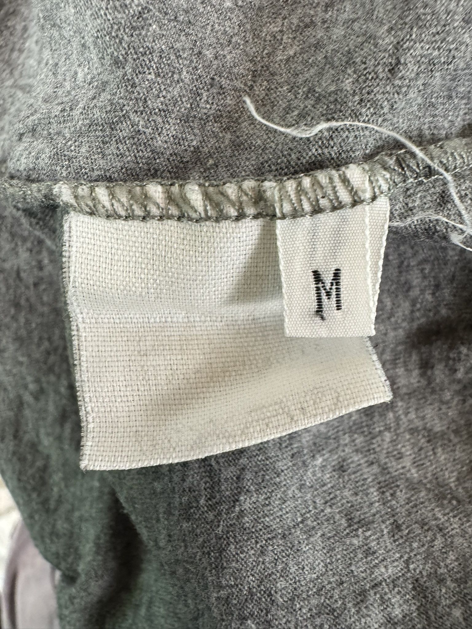 Maison Margiela Martin Margiela Two-Piece Cotton Blank Label Early 1990s Size M / US 6-8 / IT 42-44 - 5 Thumbnail