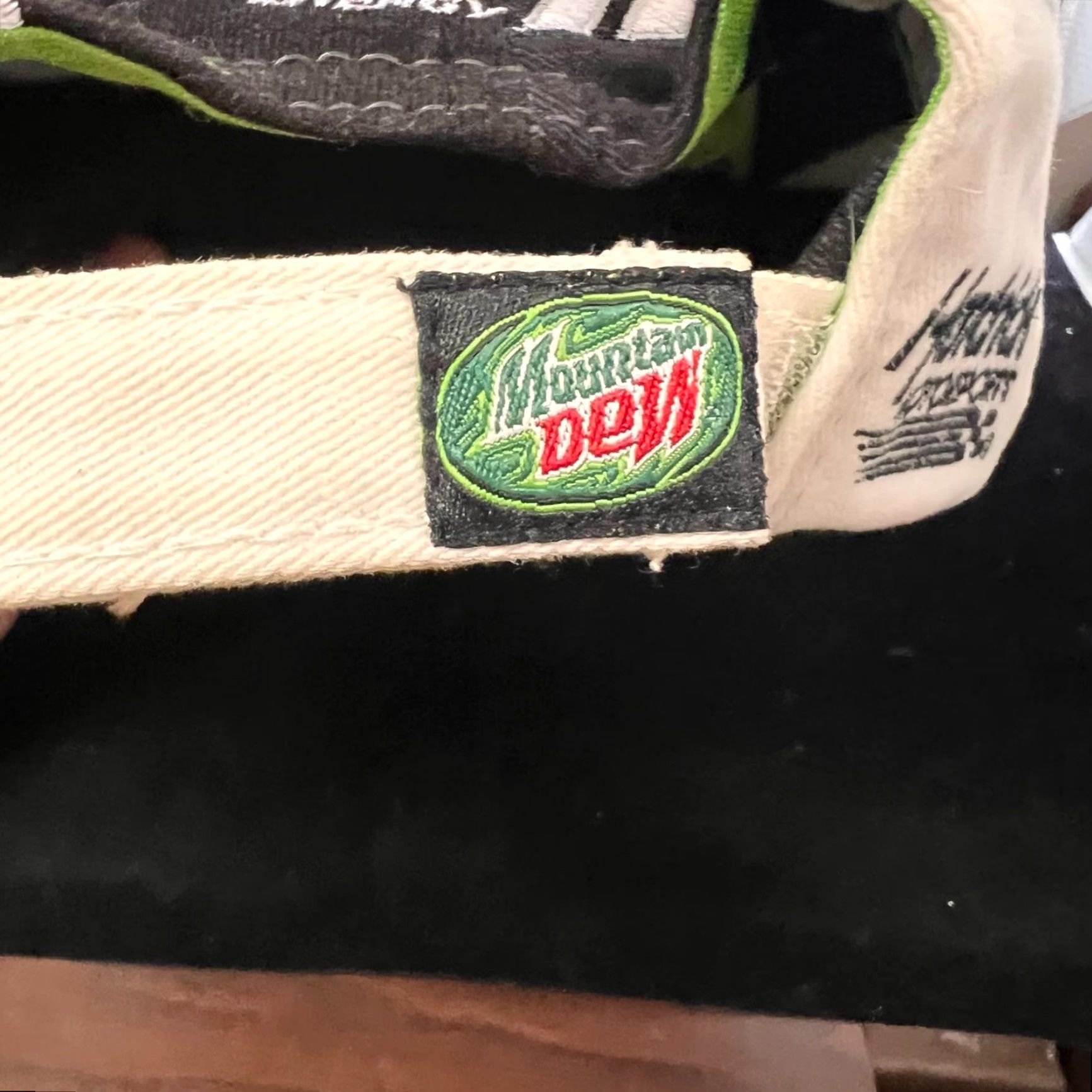 Vintage Dale Jr 88 AMP Energy Racing NASCAR Hat Adult One Size Black Green Trucker Hat Mens Size ONE SIZE - 7 Thumbnail