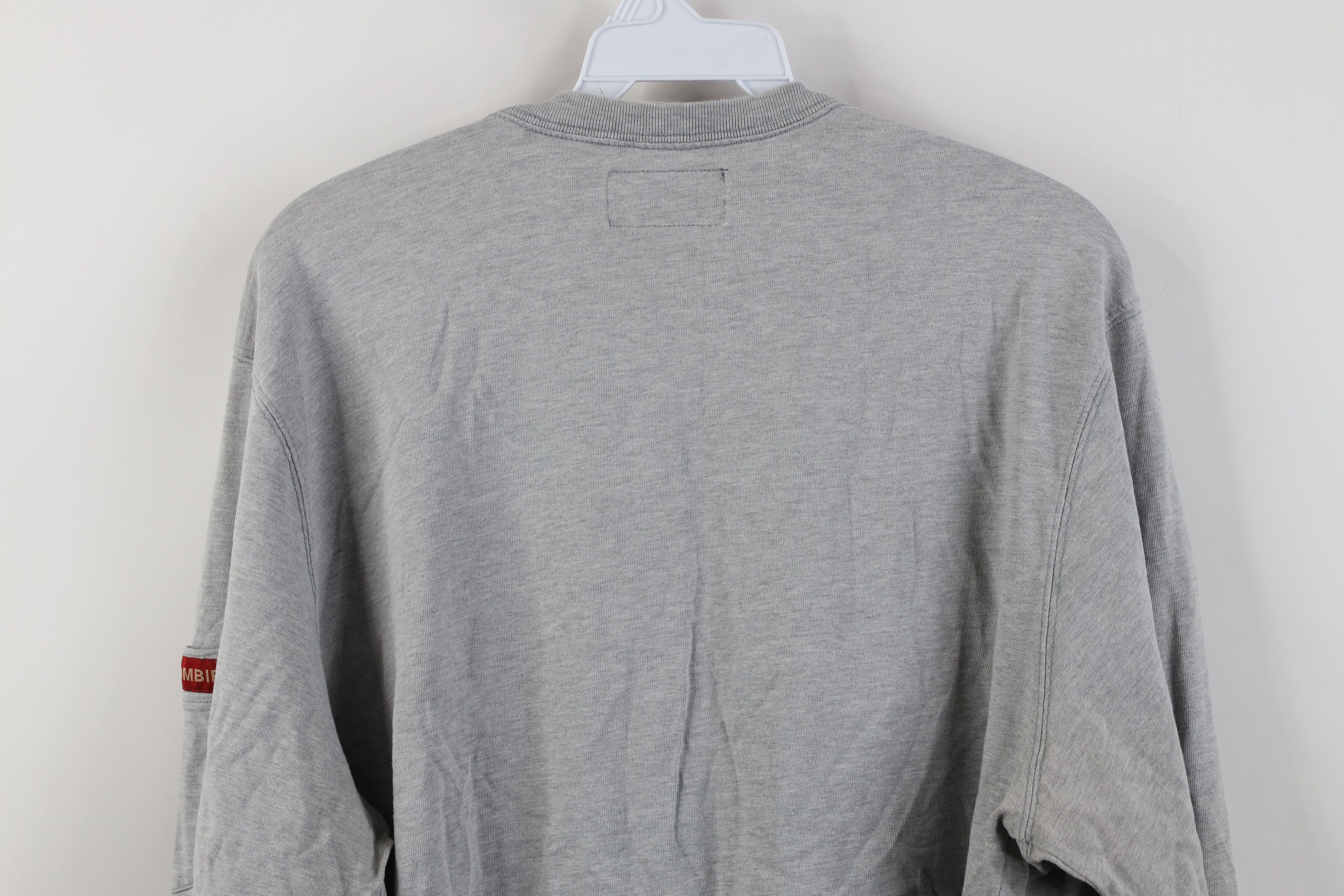 Abercrombie & Fitch Vintage 90s Abercrombie & Fitch Long Sleeve Pocket T-Shirt Size US L / EU 52-54 / 3 - 14 Thumbnail
