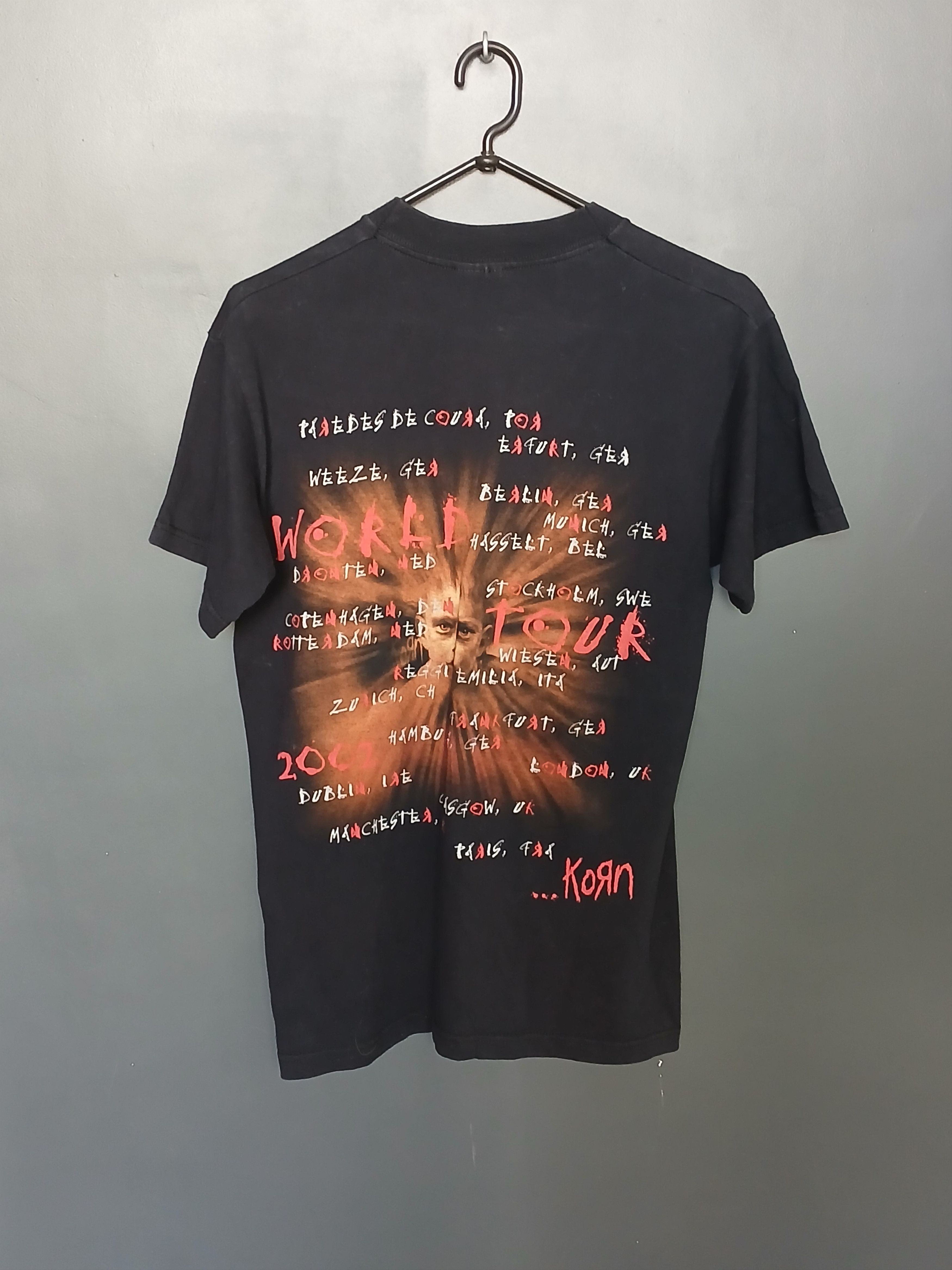 Band Tees Korn T-Shirt Size US S / EU 44-46 / 1 - 2 Thumbnail