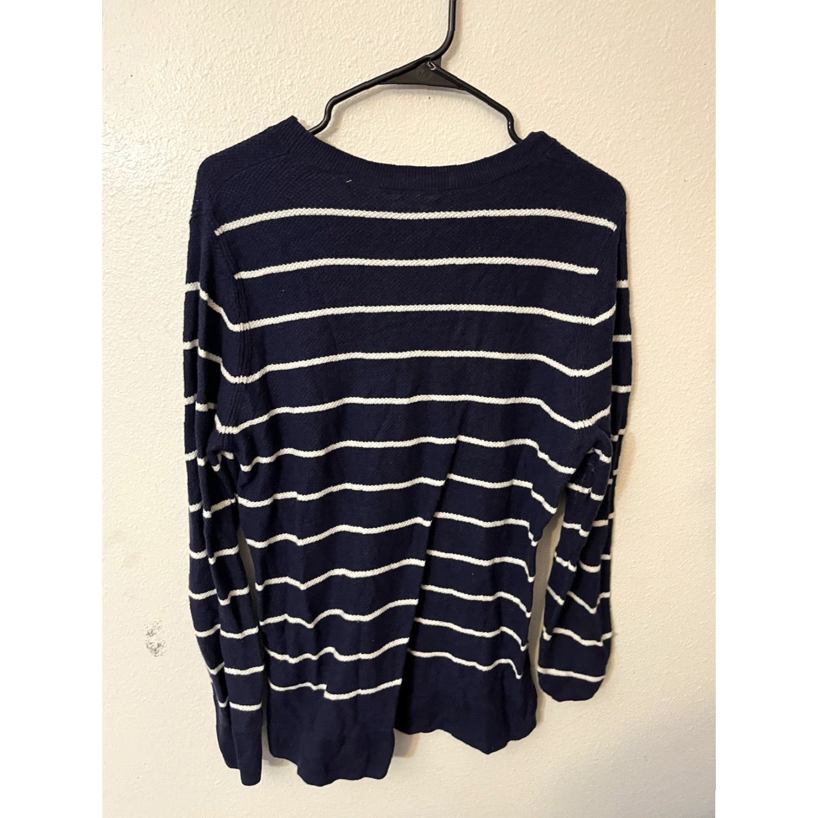 Gap Vintage Gap Women's Black Cotton Pullover Sweater Size XL Classic Preppy Style Size XL / US 12-14 / IT 48-50 - 2 Thumbnail