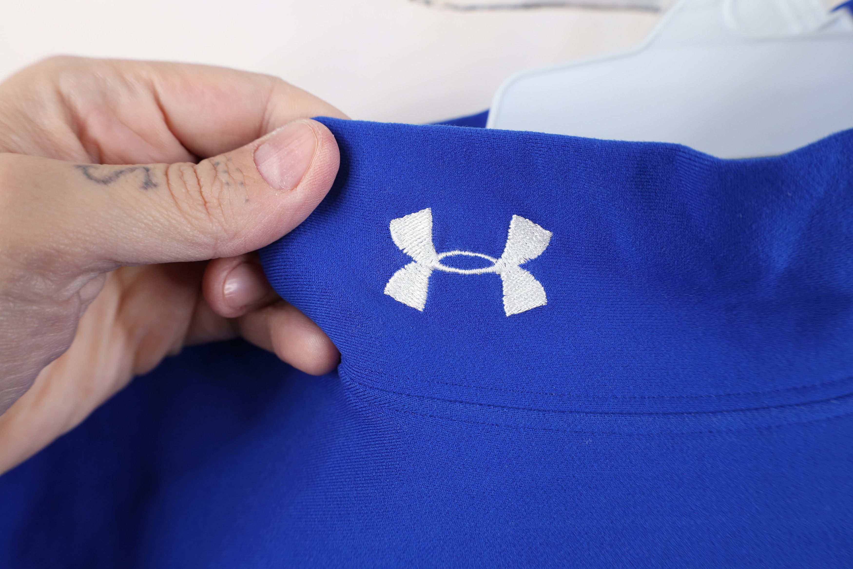 Under Armour Under Armour ColdGear Mock Neck Long Sleeve T-Shirt Blue Size US S / EU 44-46 / 1 - 4 Thumbnail