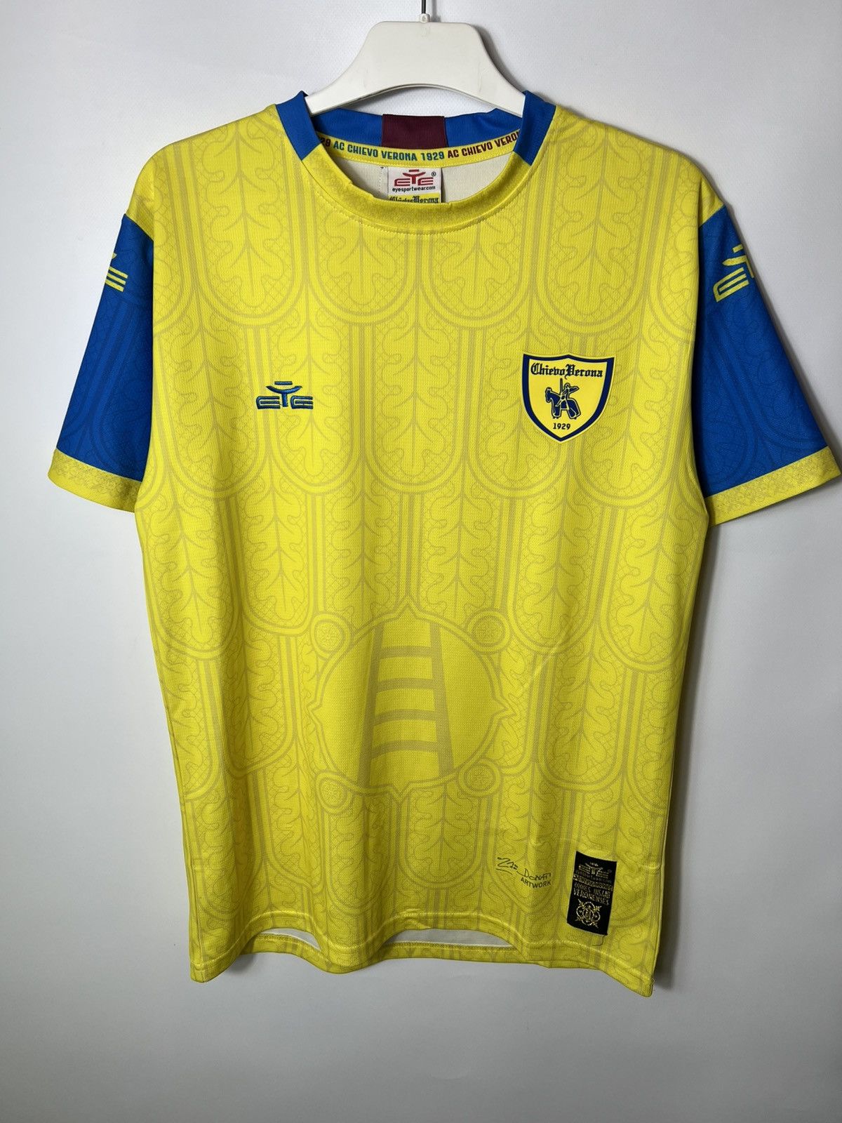 Vintage Vintage soccer football Chievo Verona Home Sportswear Jersey Size US L / EU 52-54 / 3 - 1 Thumbnail