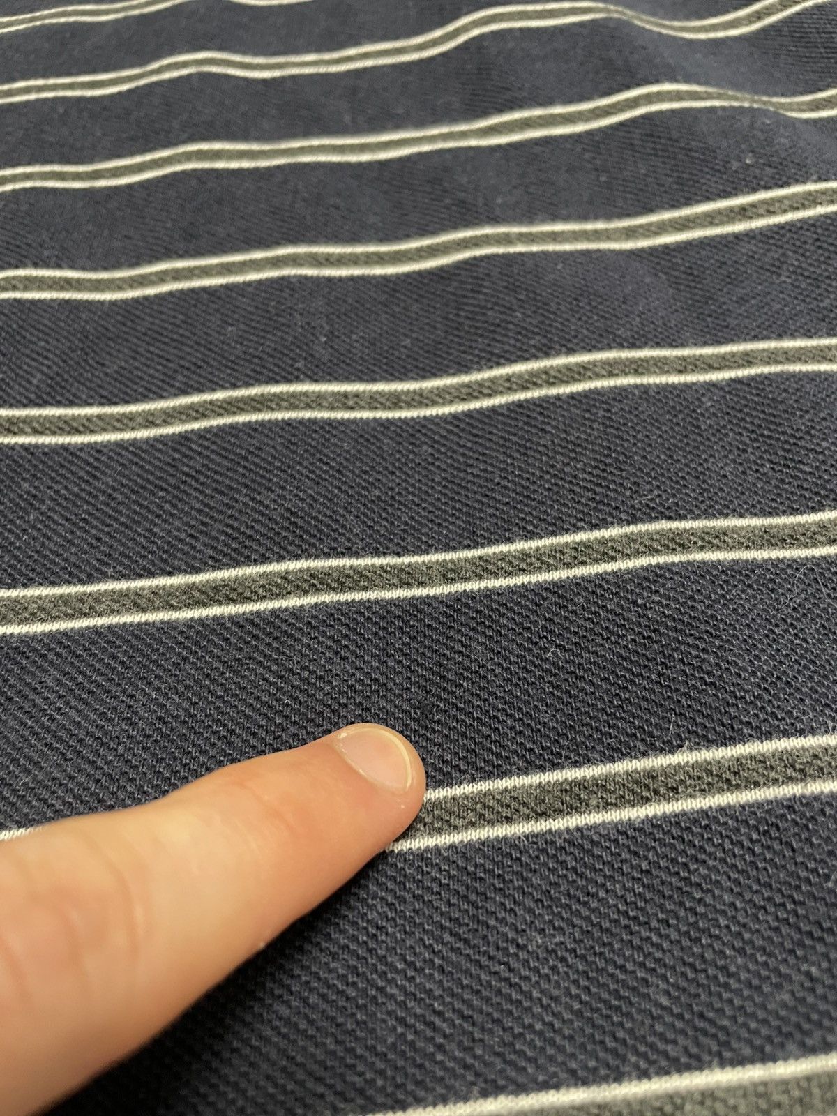 Polo Ralph Lauren Vintage Polo Ralph Lauren Striped Polo Long Sleeve Shirt Y2K Size US XL / EU 56 / 4 - 19 Thumbnail