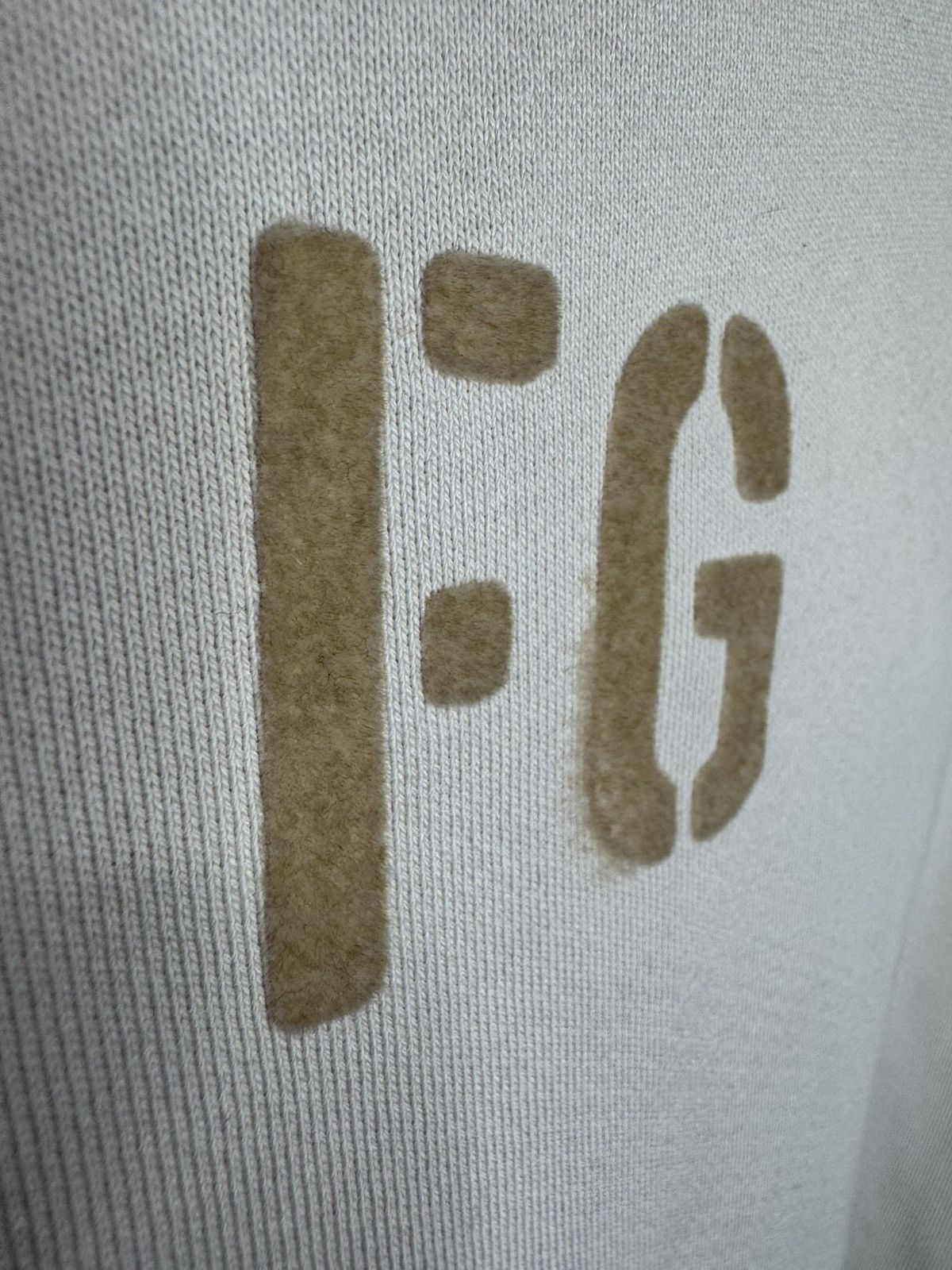 Fear of God Fear of God Seventh Collection FG 2 Button Hoodie. Size US XL / EU 56 / 4 - 7 Thumbnail