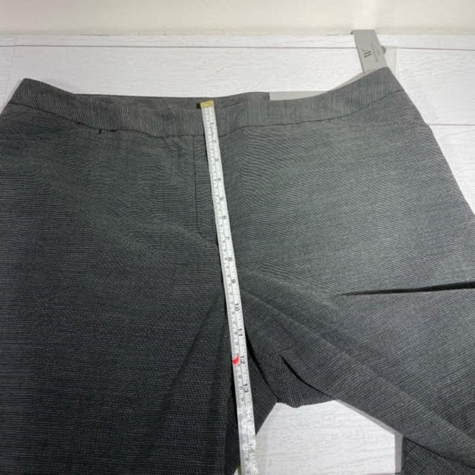 Worthington Worthington Gray Tweed Straight Career Pants 16W NWT Size 38" / US 16 / IT 52 - 6 Thumbnail