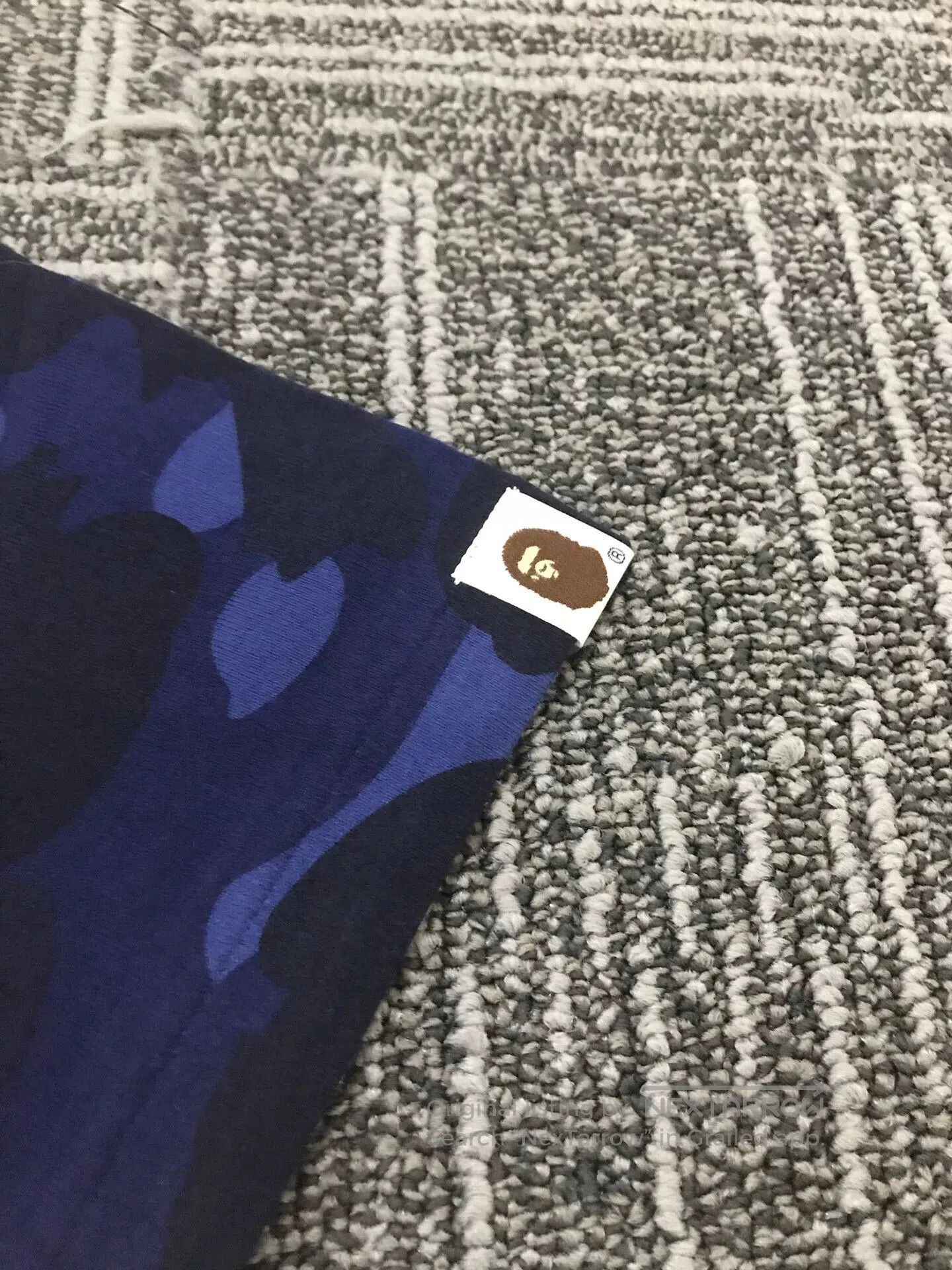 Bape A Bathing Ape Bape Blue Camo Tee. Size US L / EU 52-54 / 3 - 3 Thumbnail