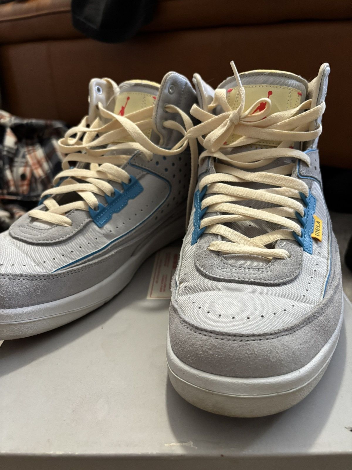 Jordan Brand × Nike × Union LA Union x Nike Jordan 2 Size US 10.5 / EU 43-44 - 1 Thumbnail