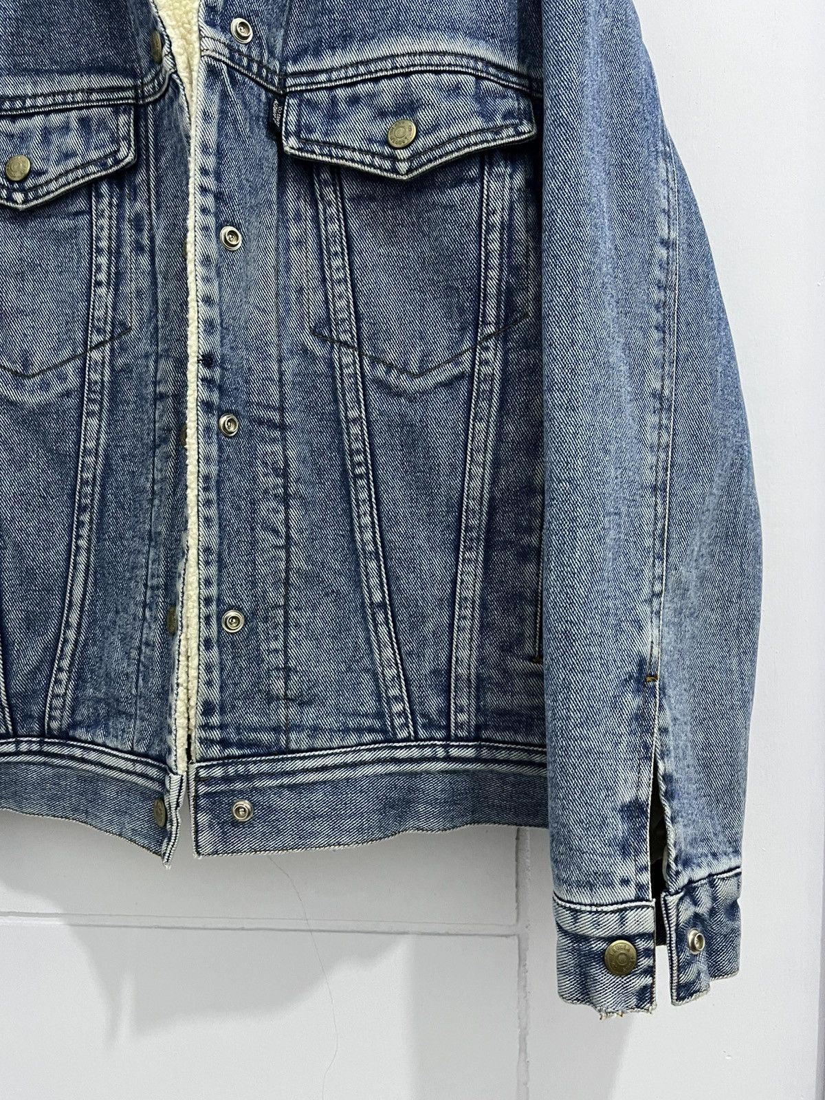 Ralph Lauren Lauren Jeans Co Ralph Lauren Lined Button Up Jean Jacket Size US M / EU 48-50 / 2 - 4 Thumbnail