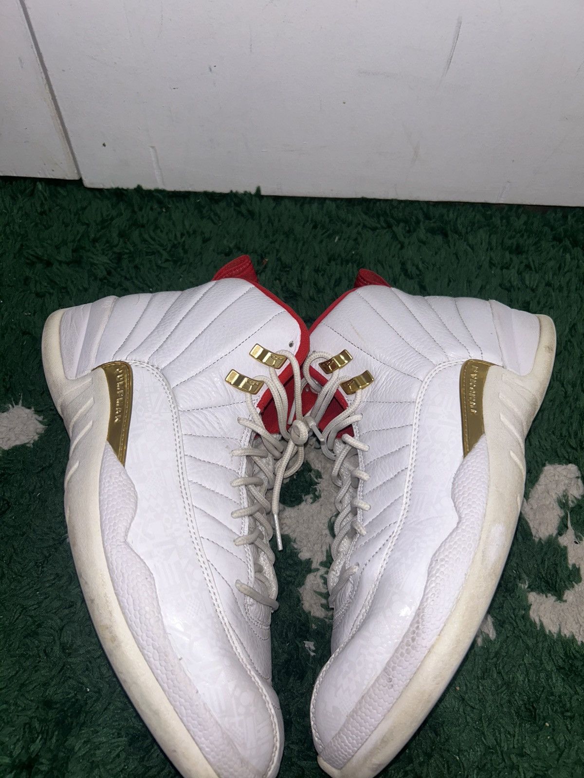 Jordan Brand Size 11 - Air Jordan 12 Retro FIBA Size US 11 / EU 44 - 2 Thumbnail
