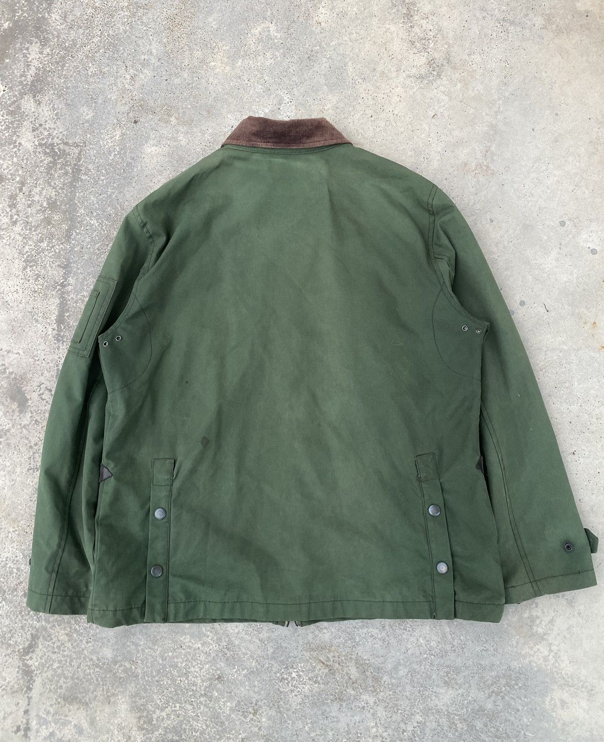 Vintage GAP Multi Pocket Punk Gothic Jacket