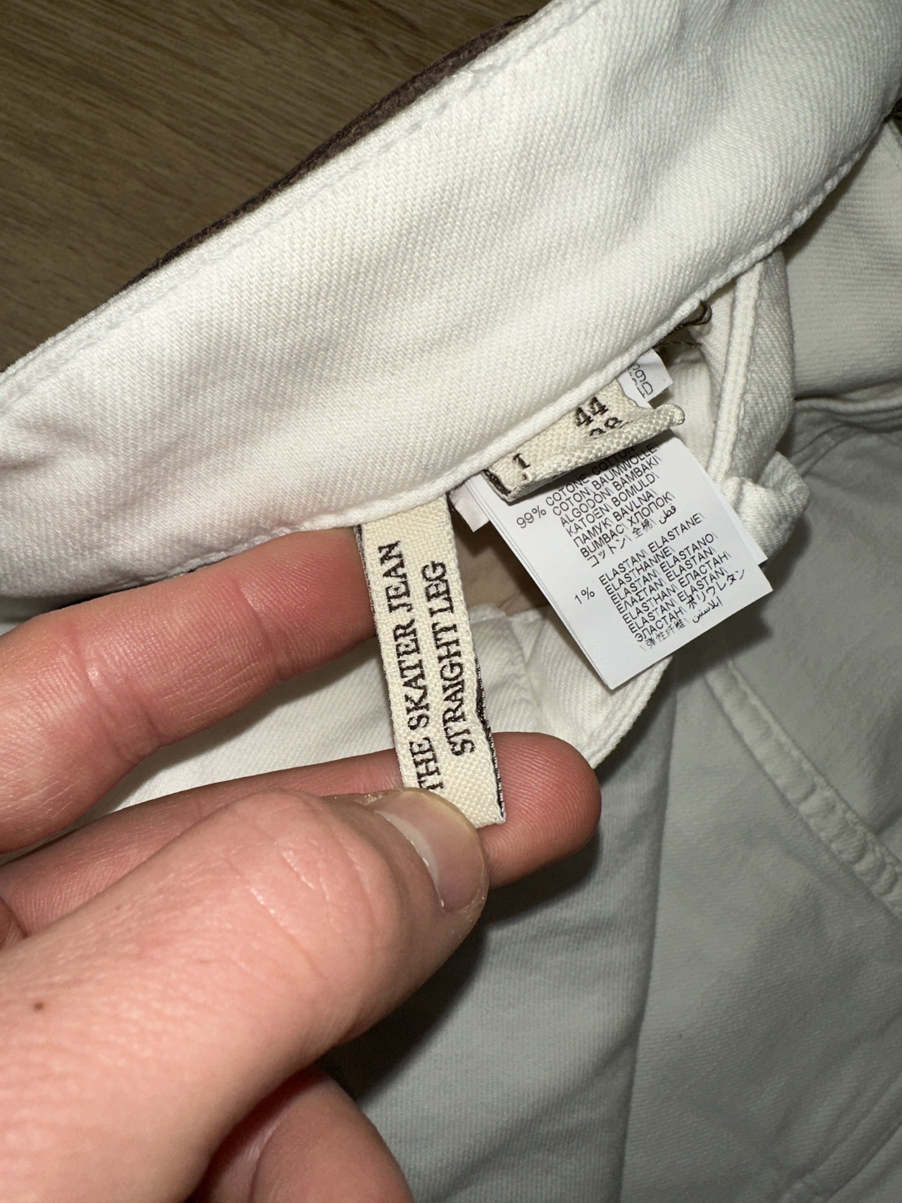 Brunello Cucinelli Brunello Cucinelli Skater Jean Straight IT44 F40 Trousers Size US 28 / EU 44 - 6 Thumbnail