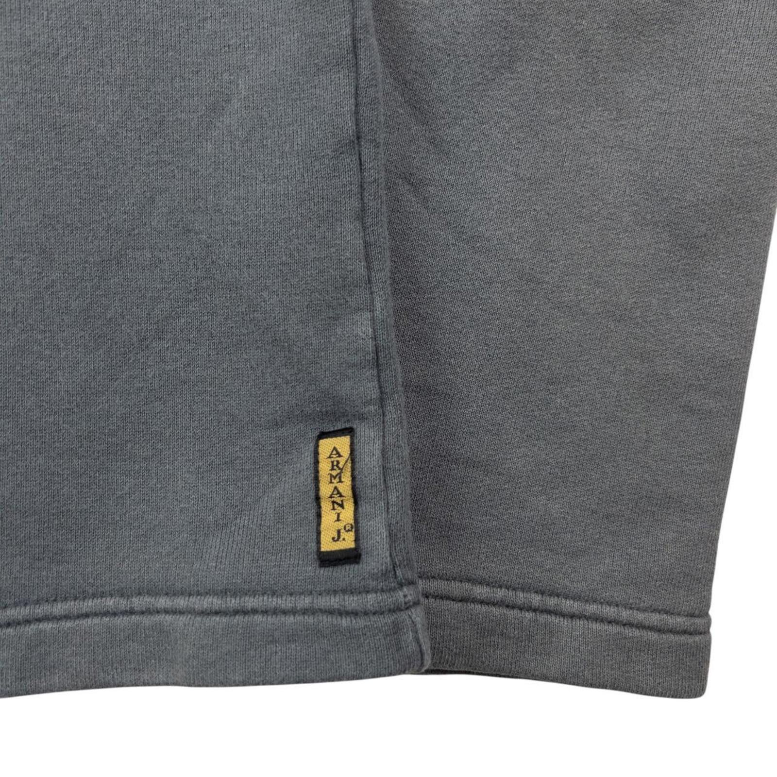 Designer Vintage Armani Jeans Zip Up Sweatshirt Size M Size US M / EU 48-50 / 2 - 5 Thumbnail