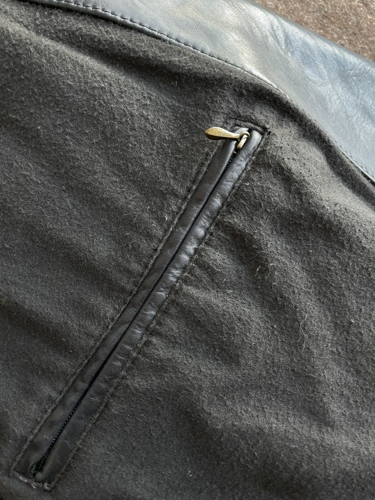 Other Mauritius Leather Pea Coat Size US L / EU 52-54 / 3 - 9 Thumbnail