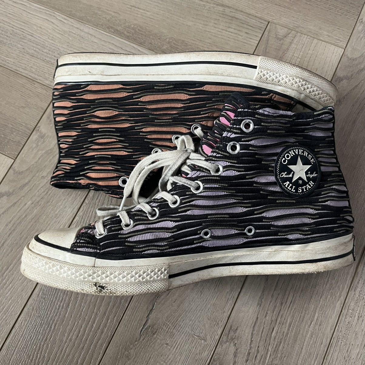 Converse Converse Chuck 70 High Vibrant Knit Sneakers Size US 11 / EU 44 - 2 Thumbnail