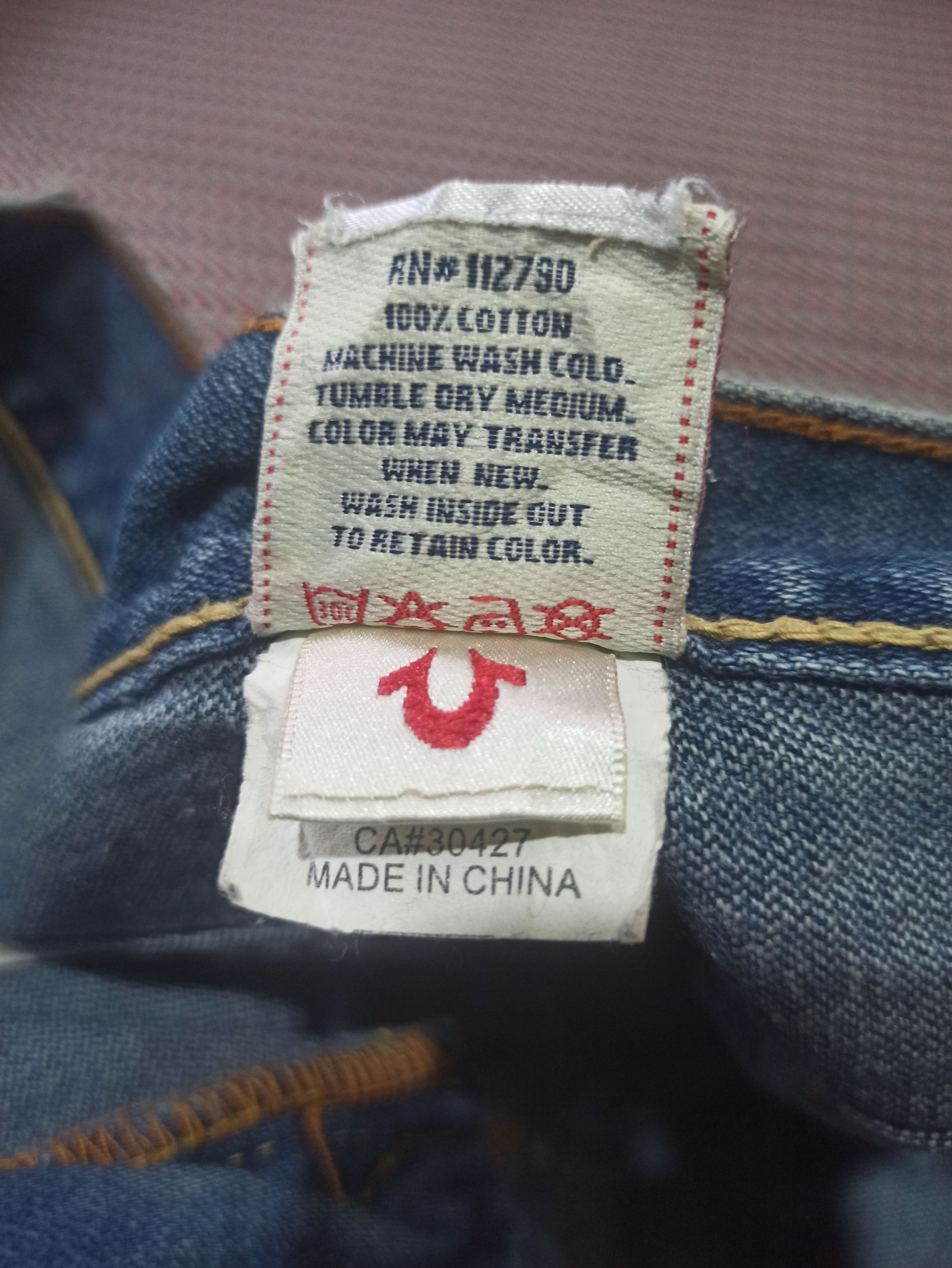 True Religion 🔥OFFER YOUR PRICE🔥True Religion Jeans Size US 34 / EU 50 - 13 Thumbnail
