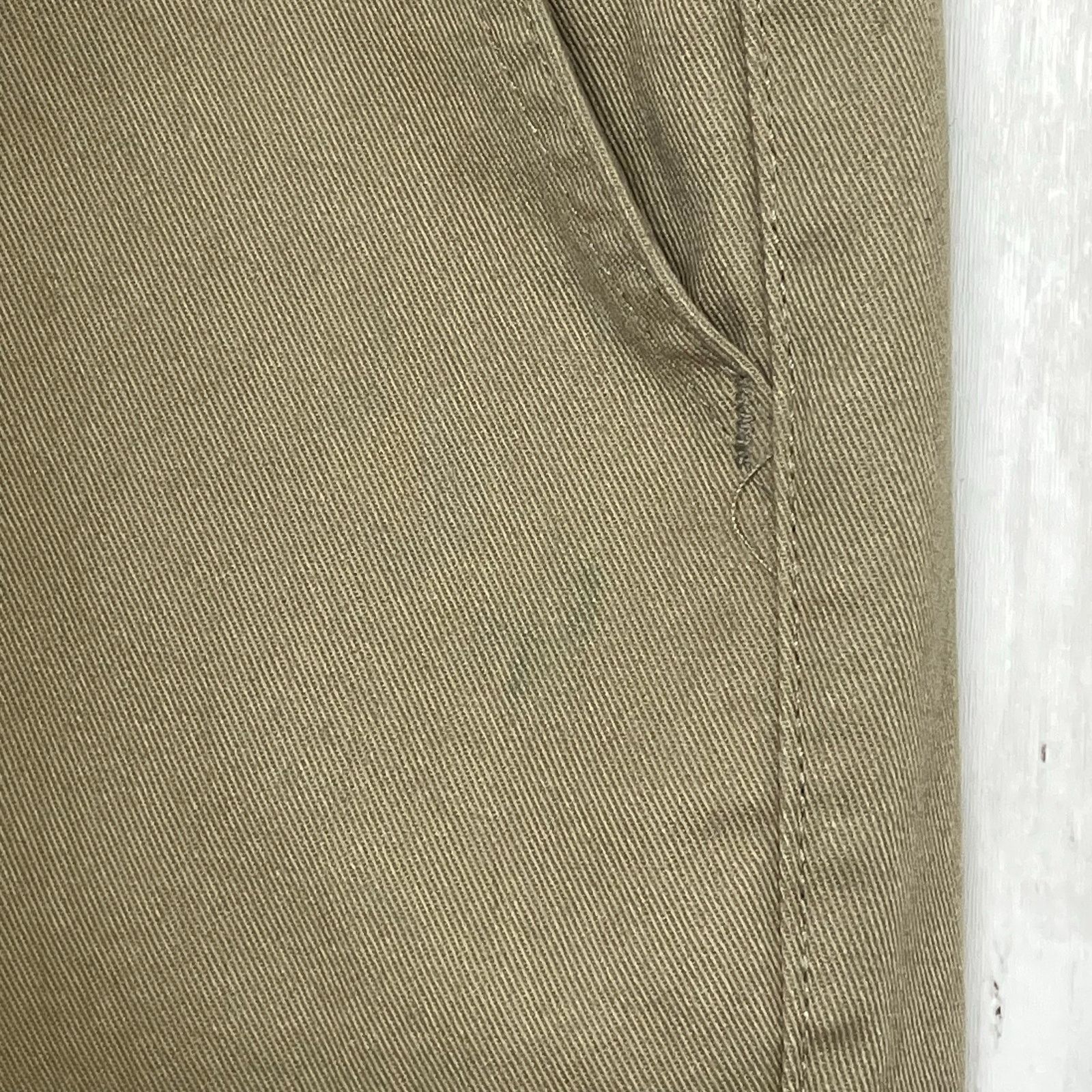 Carhartt Carhartt Blended Twill Tan Khaki Chino Flawed Pants 32 Size US 36 / EU 52 - 6 Thumbnail