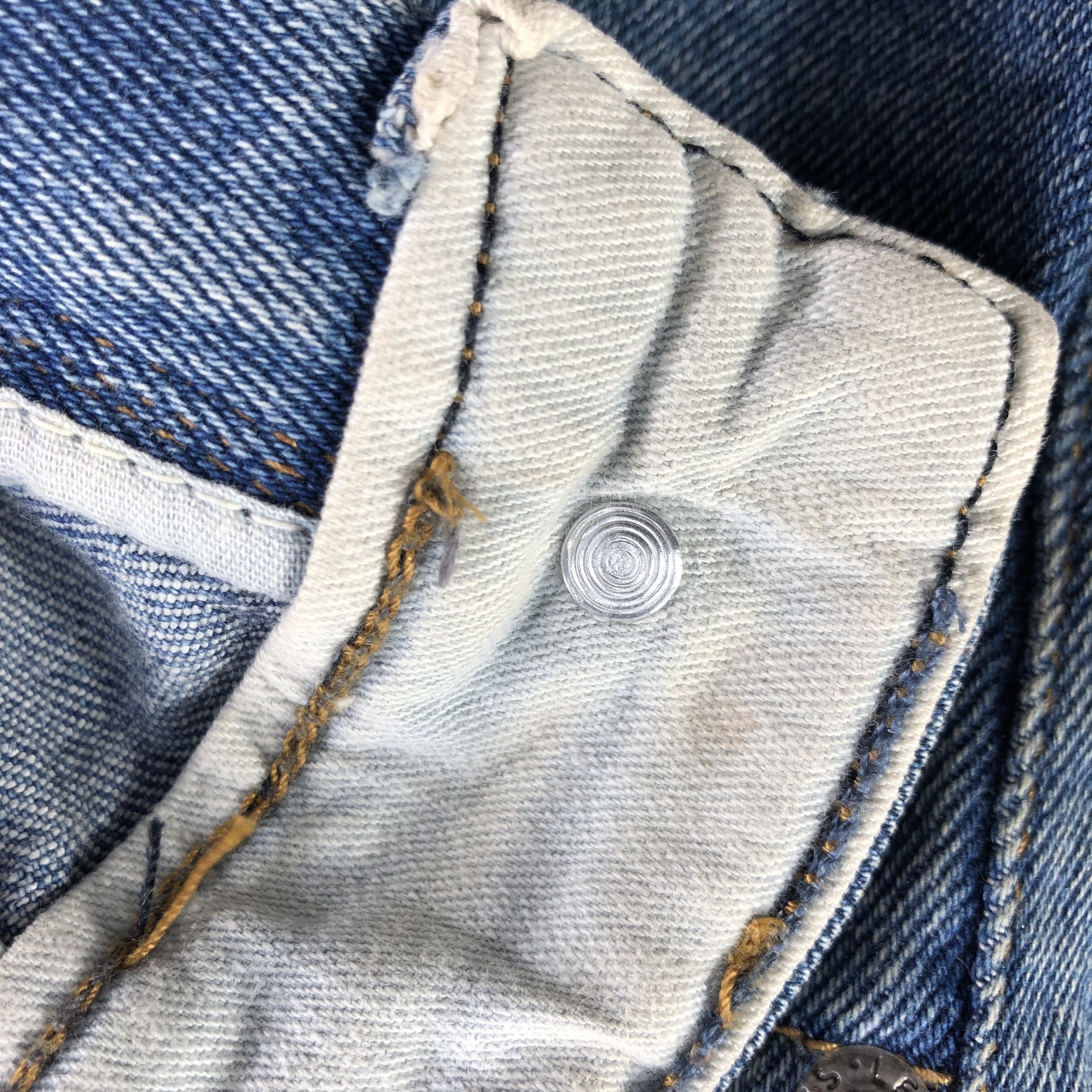 Levi's × Vintage Vintage Blue Wash Levis 515 Jeans-JM3395 Size US 29 - 9 Thumbnail