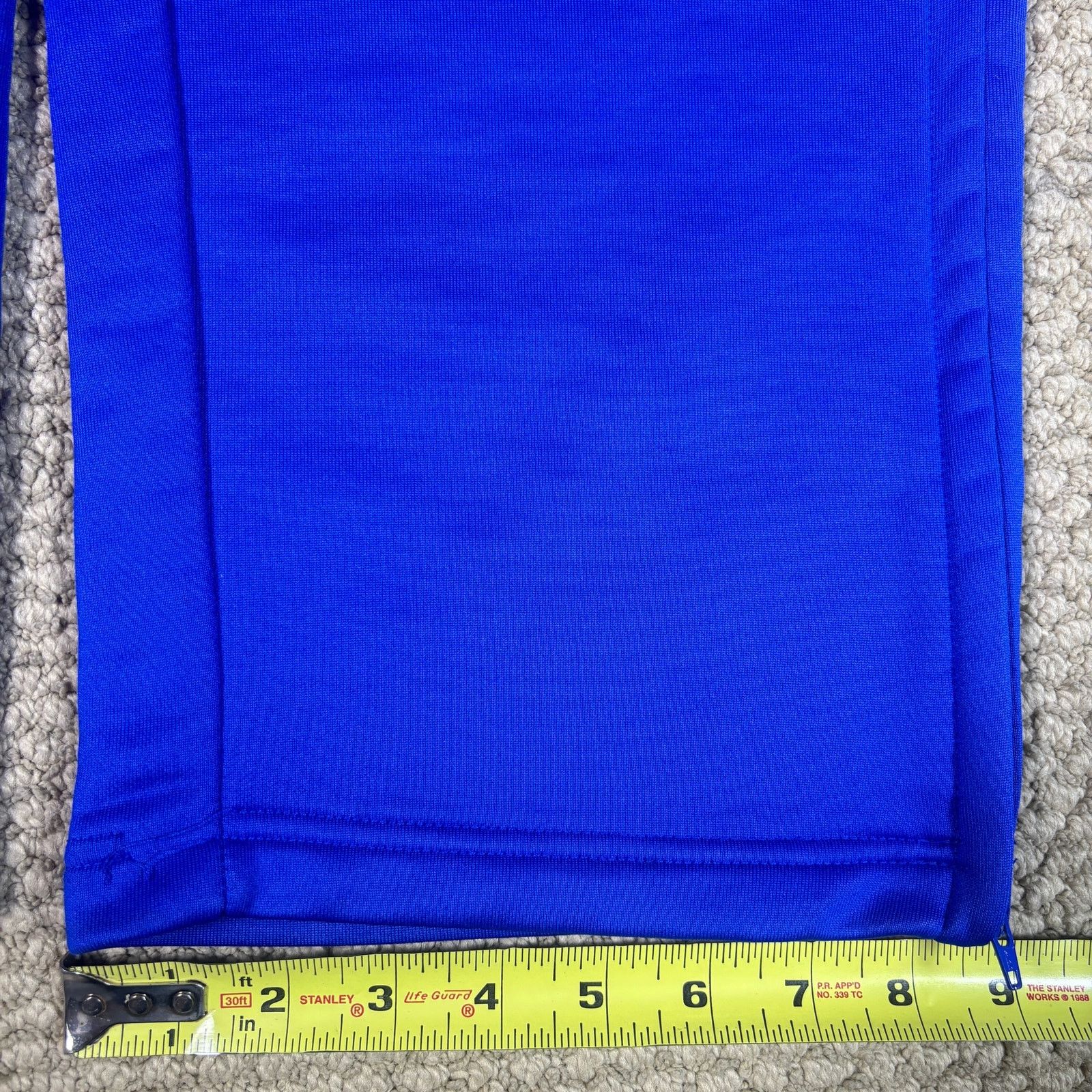 Nike y2k 2000s style Nike baggy wide leg blue sweatpants 28x30 M Size US 28 / EU 44 - 7 Thumbnail