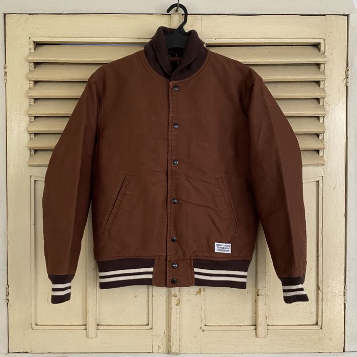 Wacko Maria Wacko Maria Varsity Jacket | Grailed