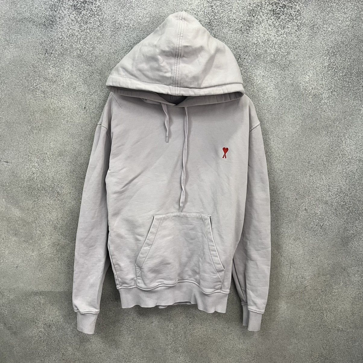 AMI Ami Hoodie Size XS Pink Size US XS / EU 42 / 0 - 1 Thumbnail