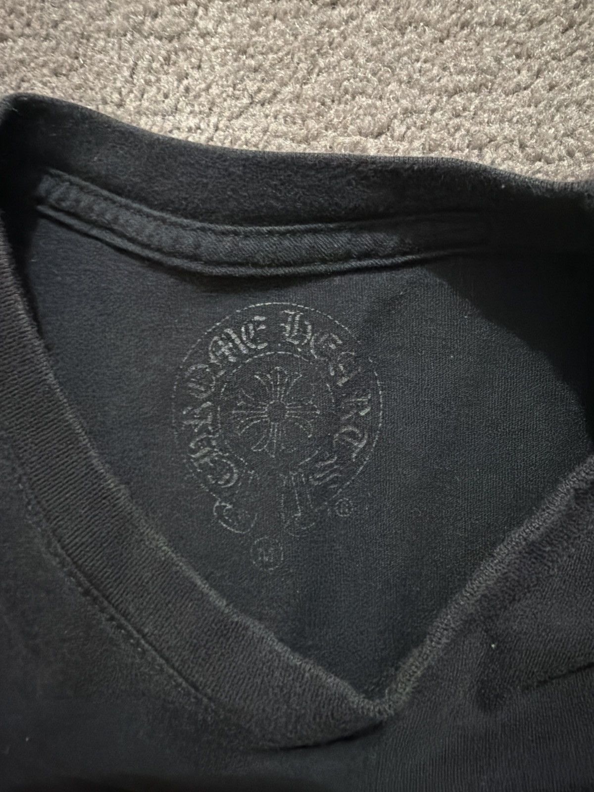 Chrome Hearts Rare Black Chrome Hearts All over Tee Size US M / EU 48-50 / 2 - 3 Thumbnail