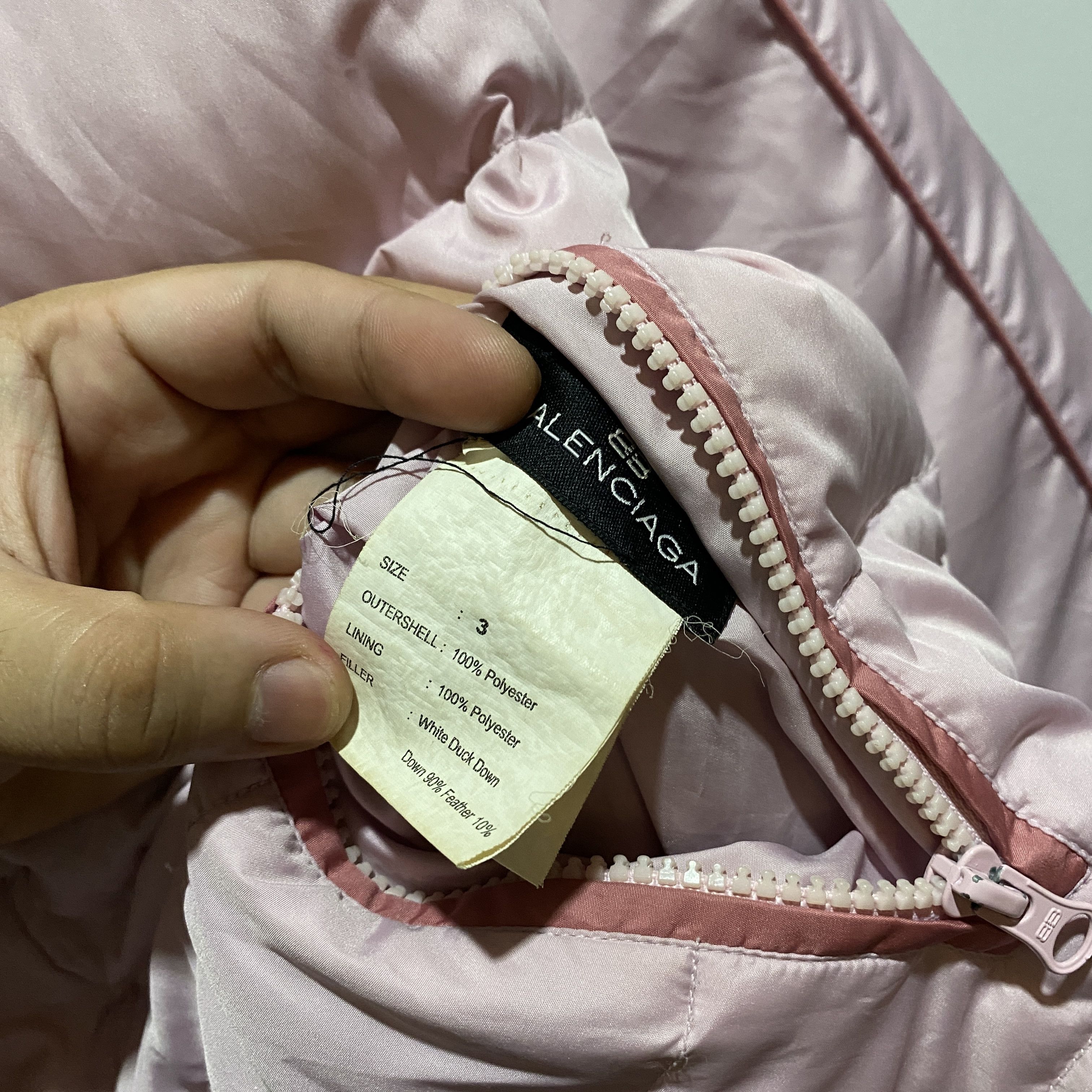 Balenciaga Reversible Puffer Down Jacket M/L Size US L / EU 52-54 / 3 - 10 Thumbnail