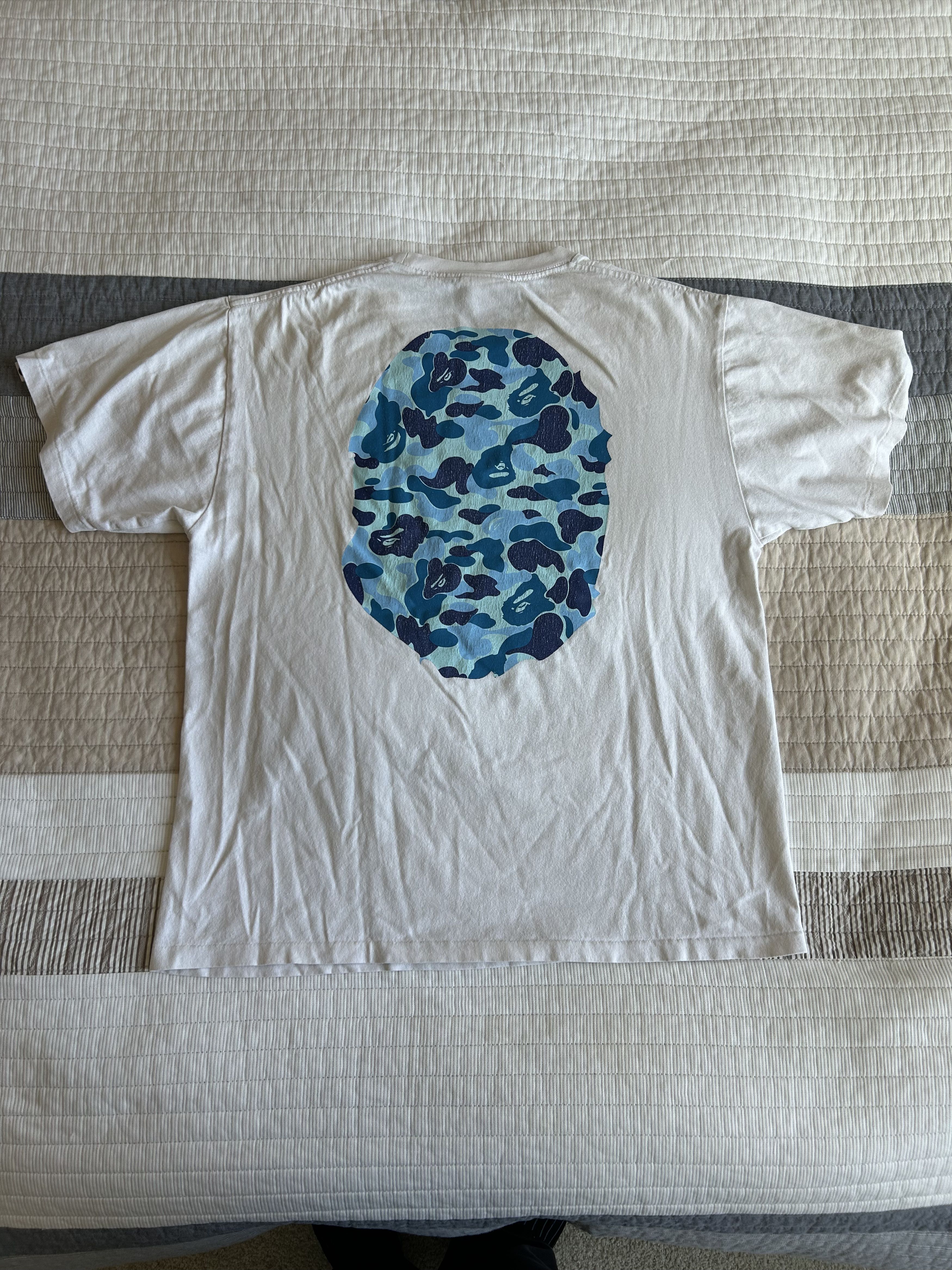 Bape Bape ABC Camo Big Ape Tee SS19 Size US L / EU 52-54 / 3 - 3 Thumbnail
