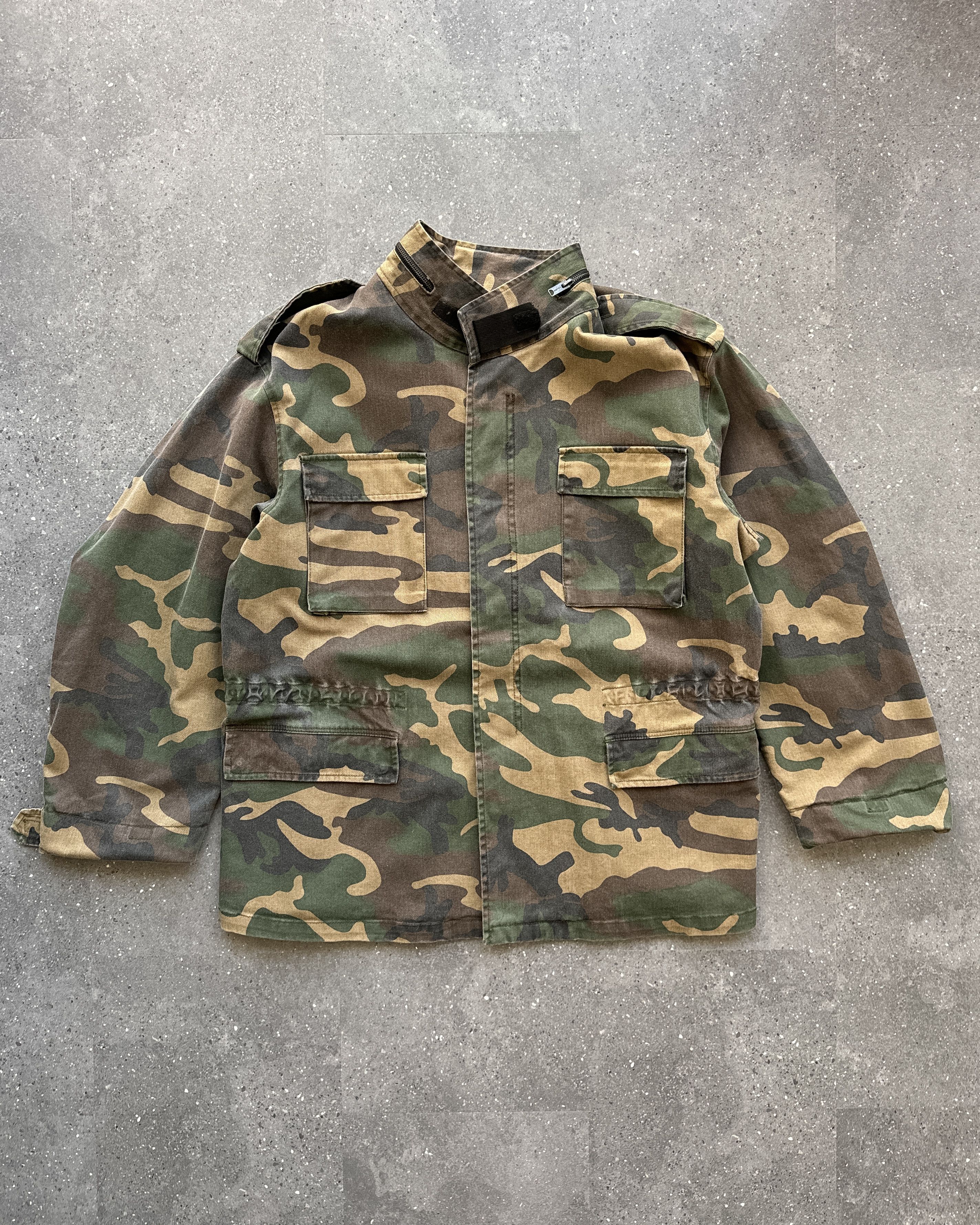 Yeezy Yeezy Season 4 Camo Parka Jacket Men’s M Military Grunge Size US M / EU 48-50 / 2 - 1 Thumbnail