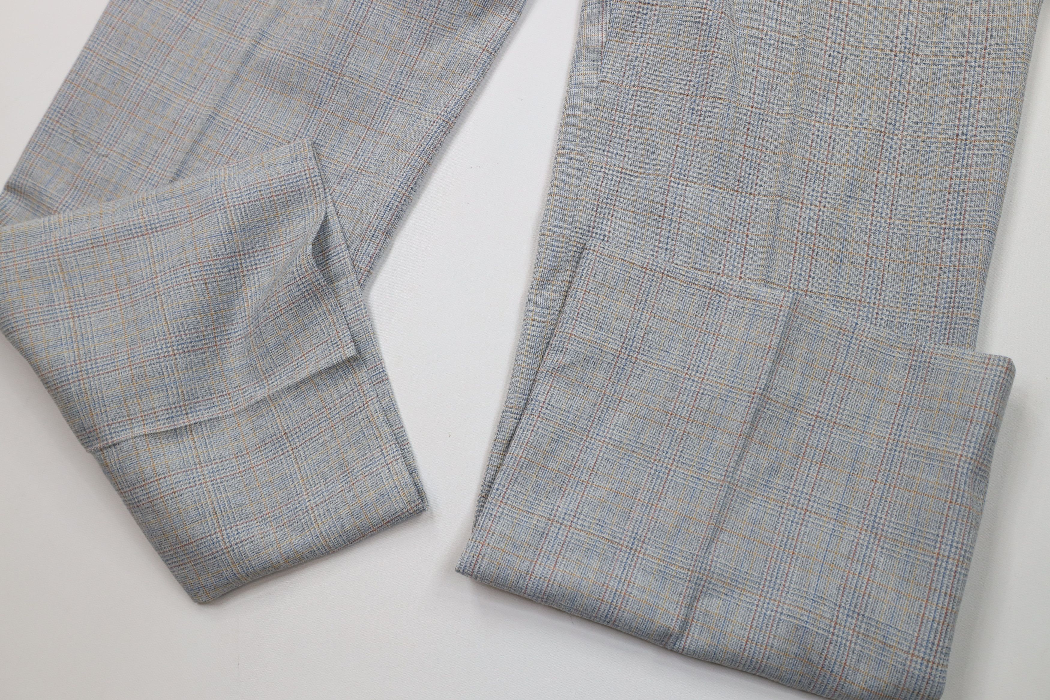 Vintage Vintage 70s Streetwear Houndstooth Bell Bottoms Pants US Size US 34 / EU 50 - 6 Thumbnail