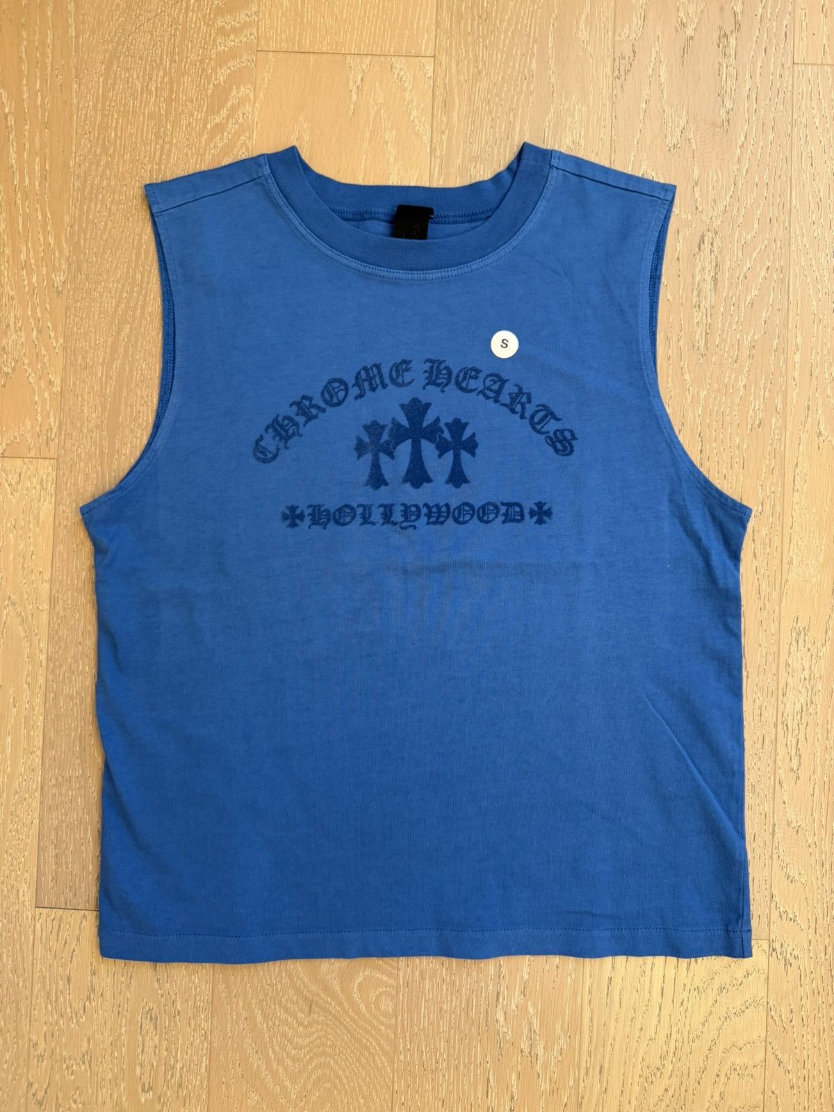 Chrome Hearts Chrome hearts blind spot cross tank vest Size US S / EU 44-46 / 1 - 1 Thumbnail